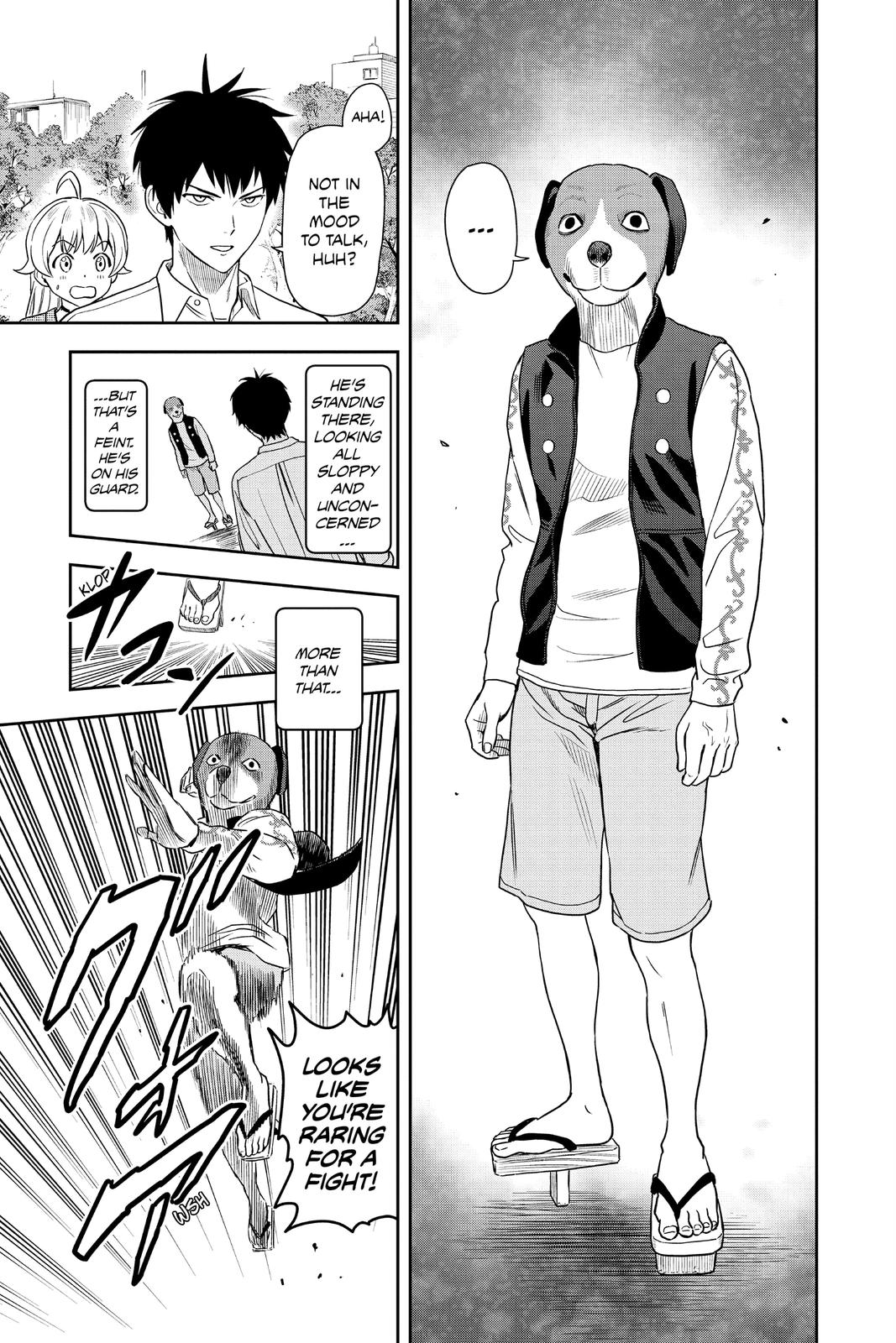 Read WITCH WATCH EN Manga Online