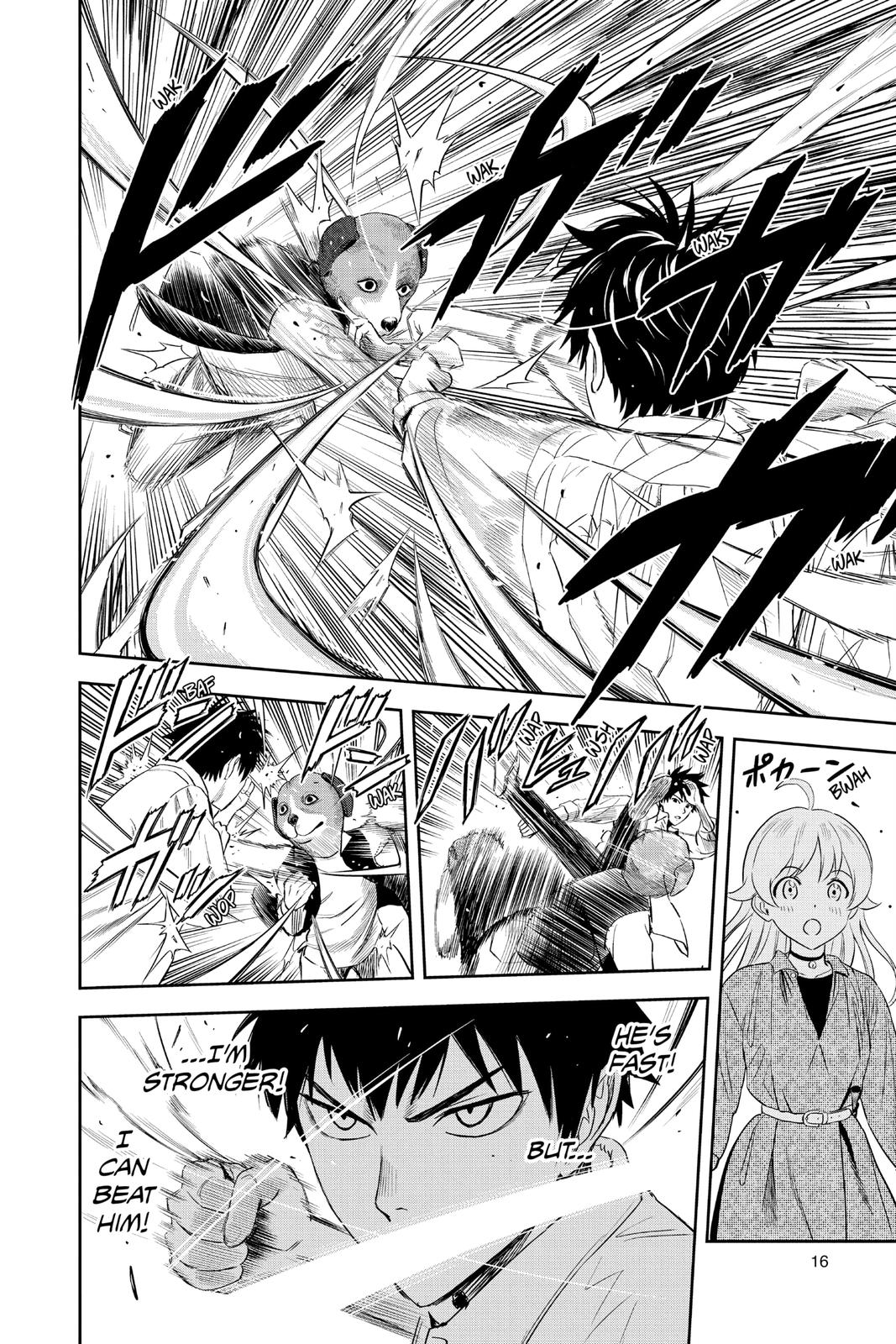 Read WITCH WATCH EN Manga Online