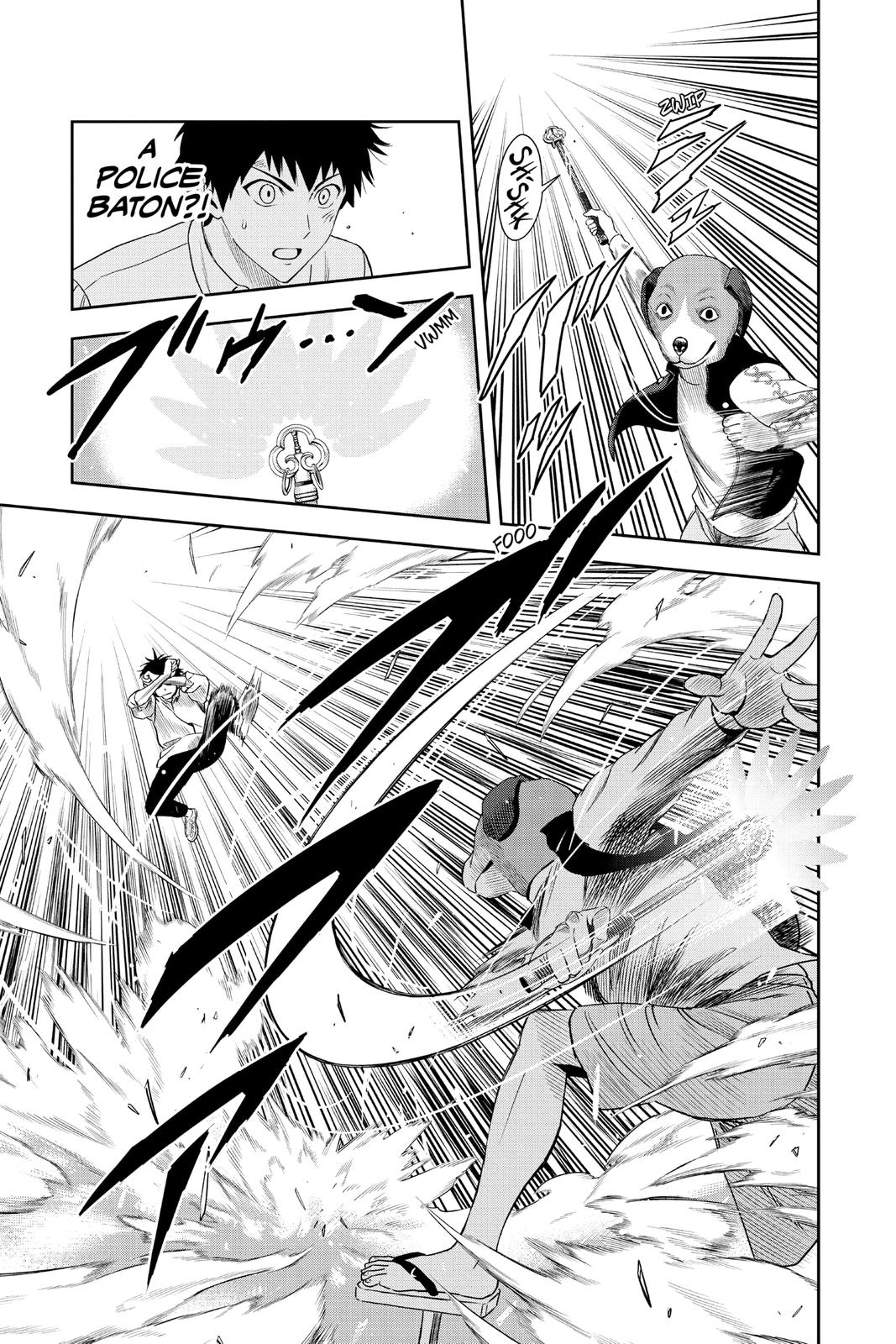 Read WITCH WATCH EN Manga Online