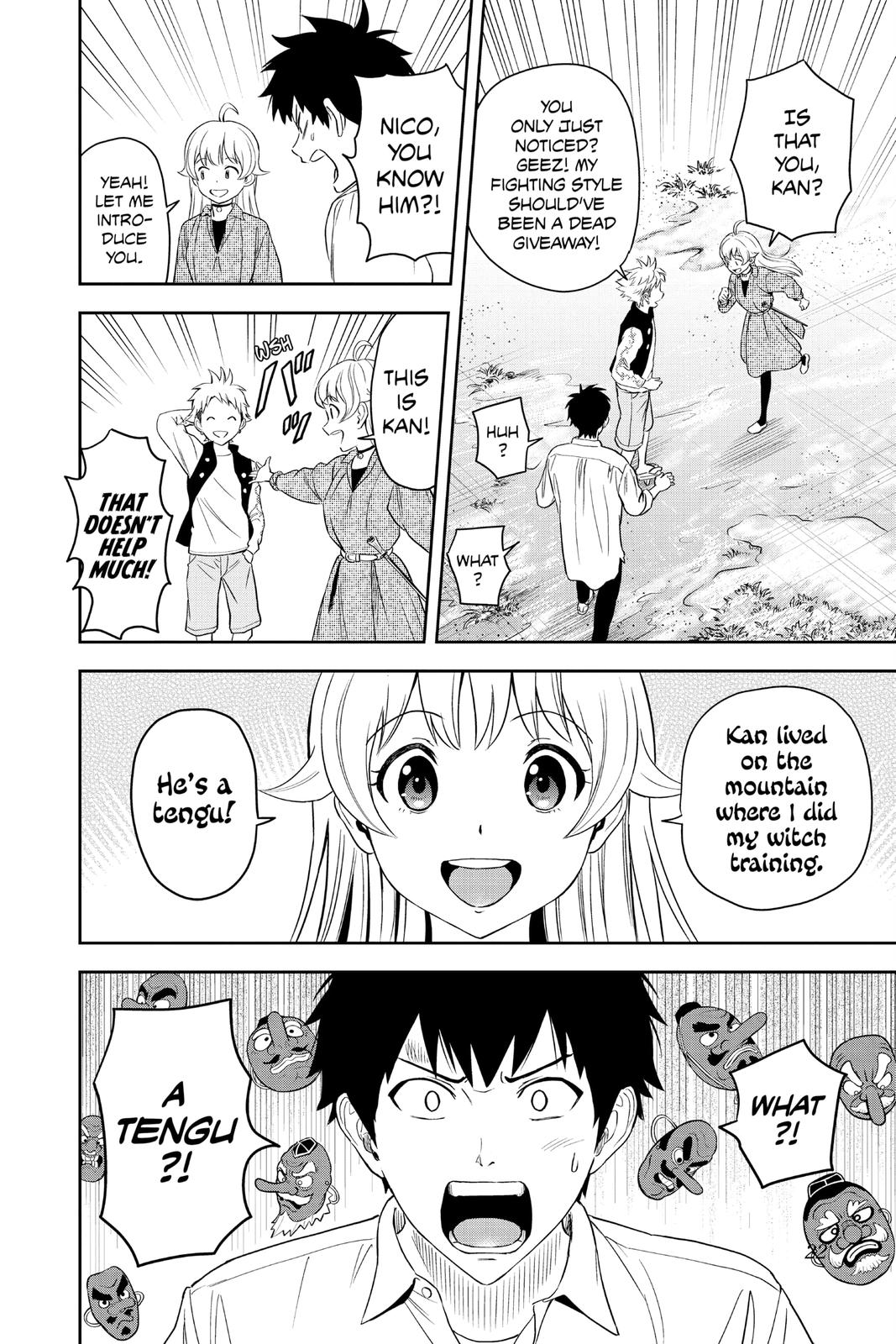 Read WITCH WATCH EN Manga Online