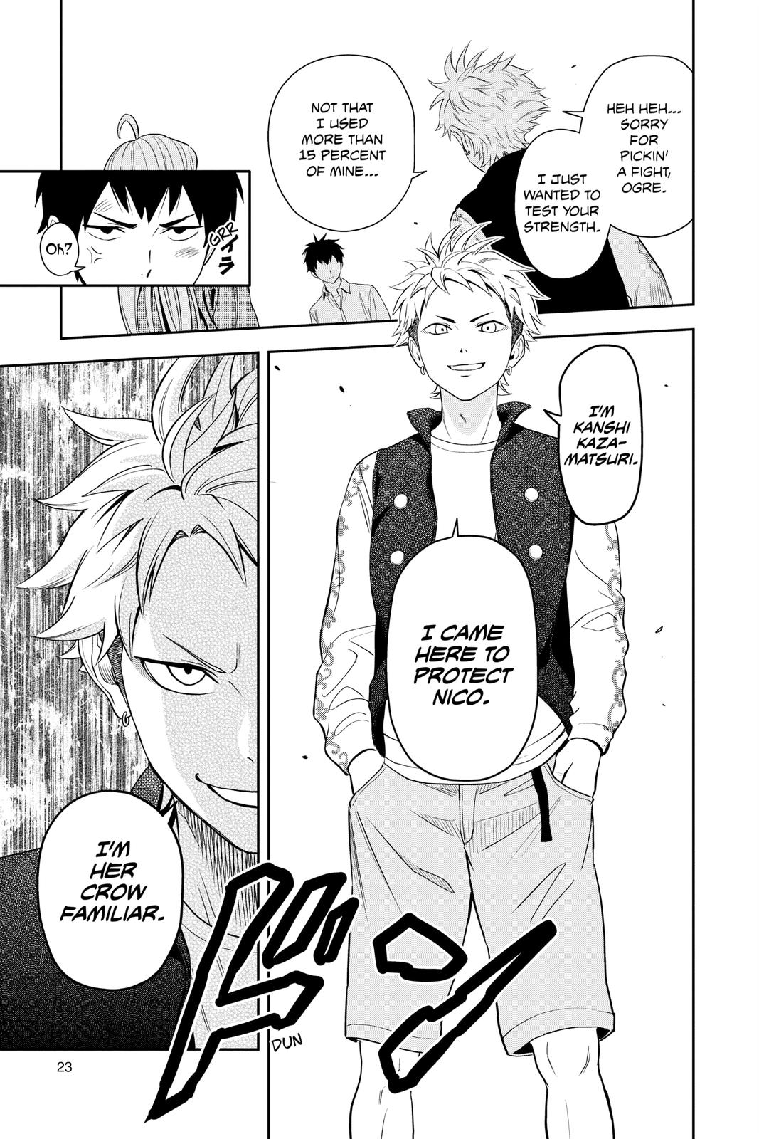 Read WITCH WATCH EN Manga Online