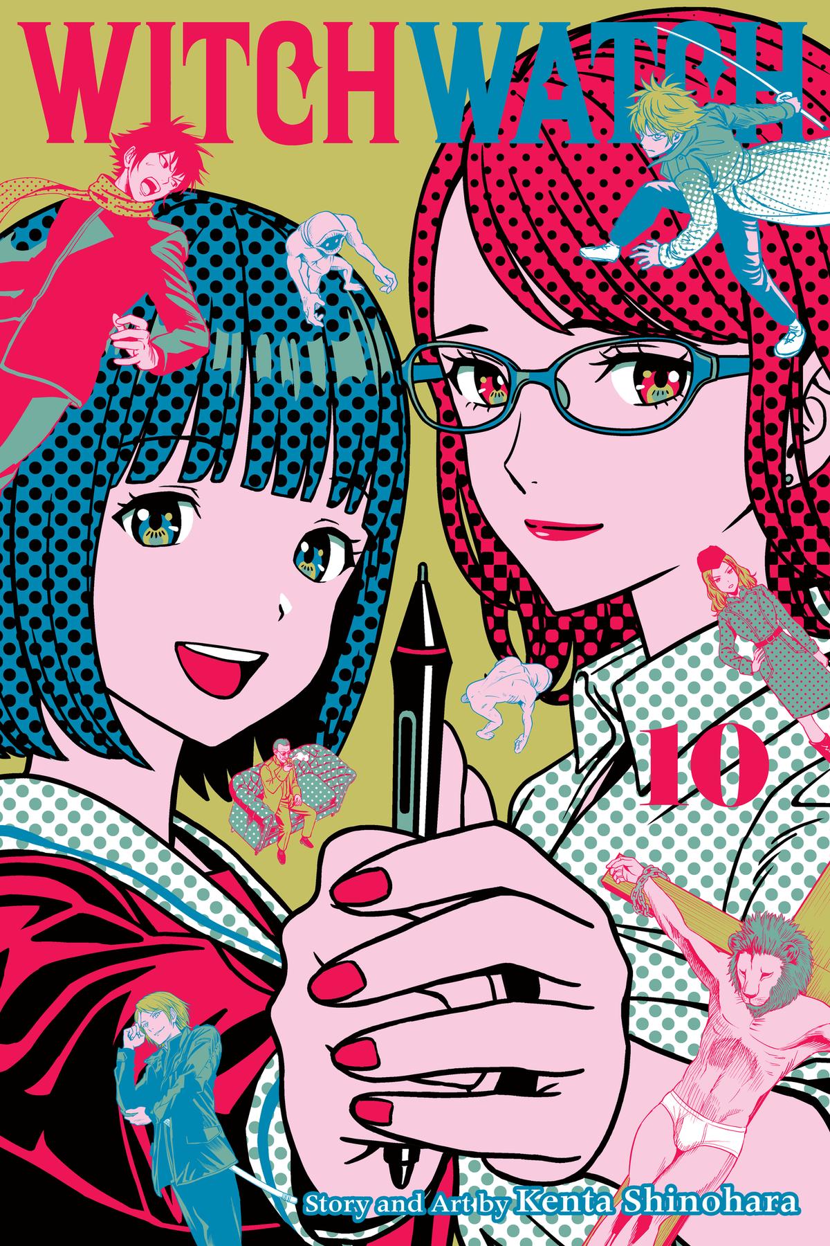 Read WITCH WATCH EN Manga Online