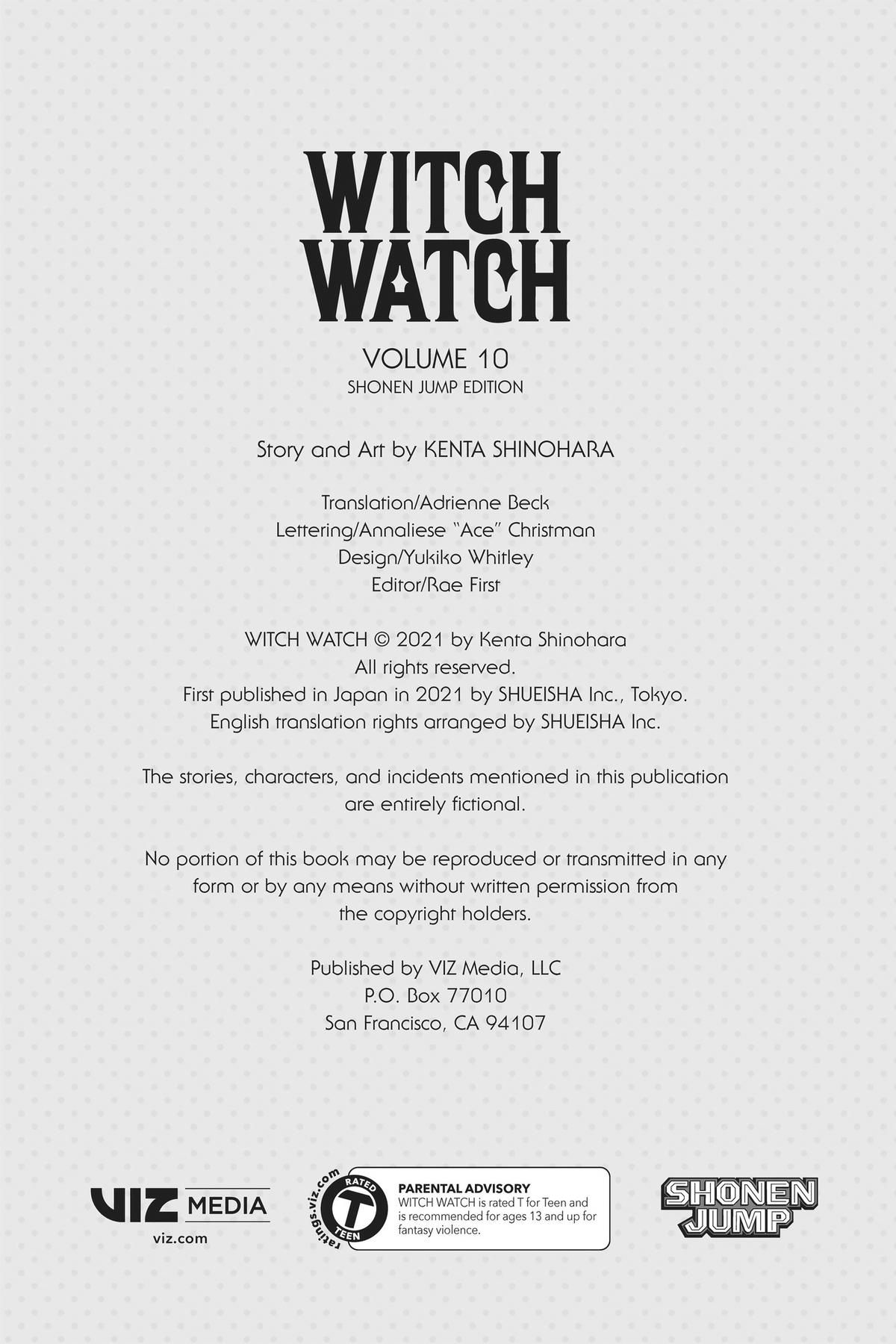 Read WITCH WATCH EN Manga Online