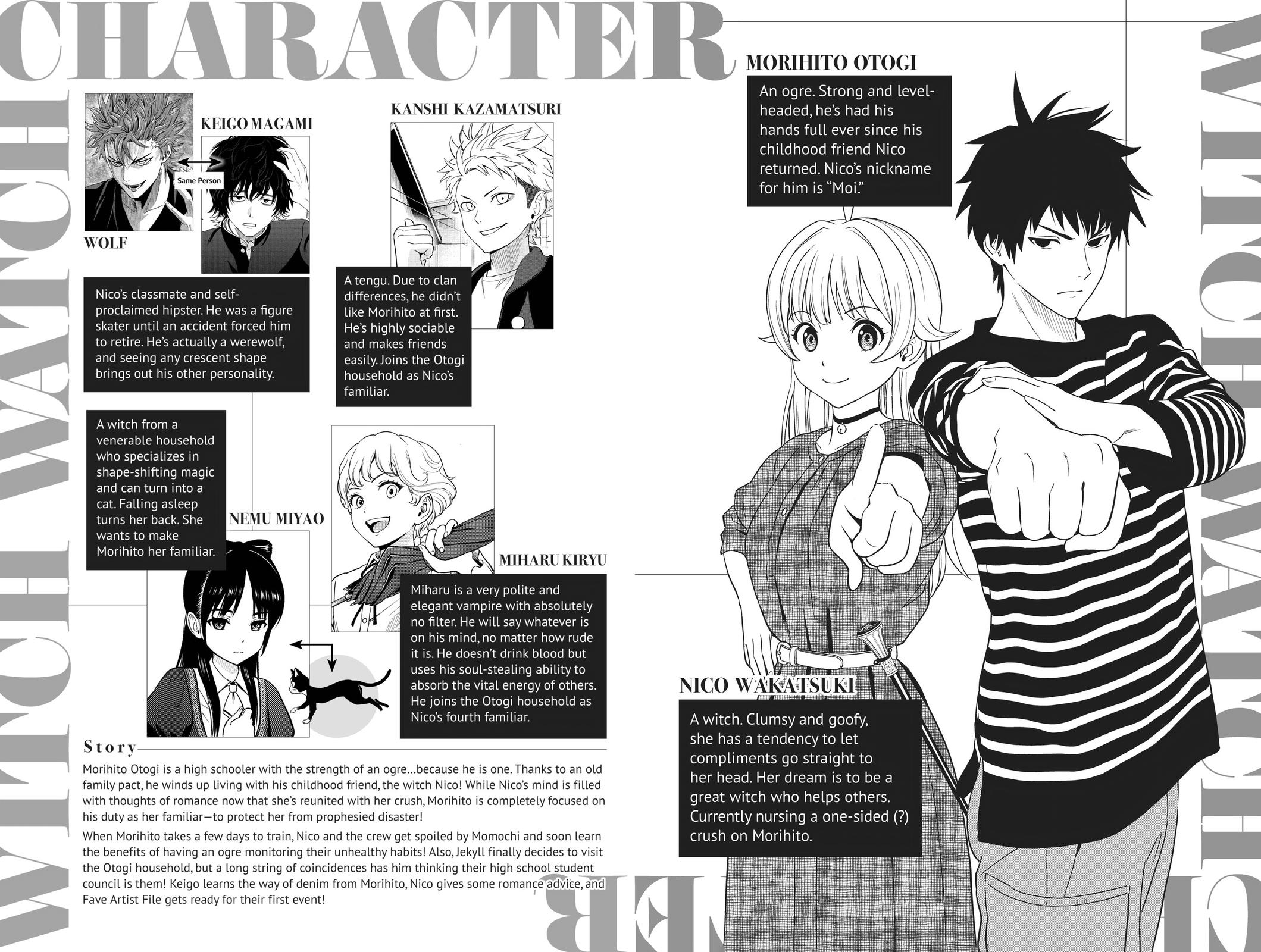 Read WITCH WATCH EN Manga Online
