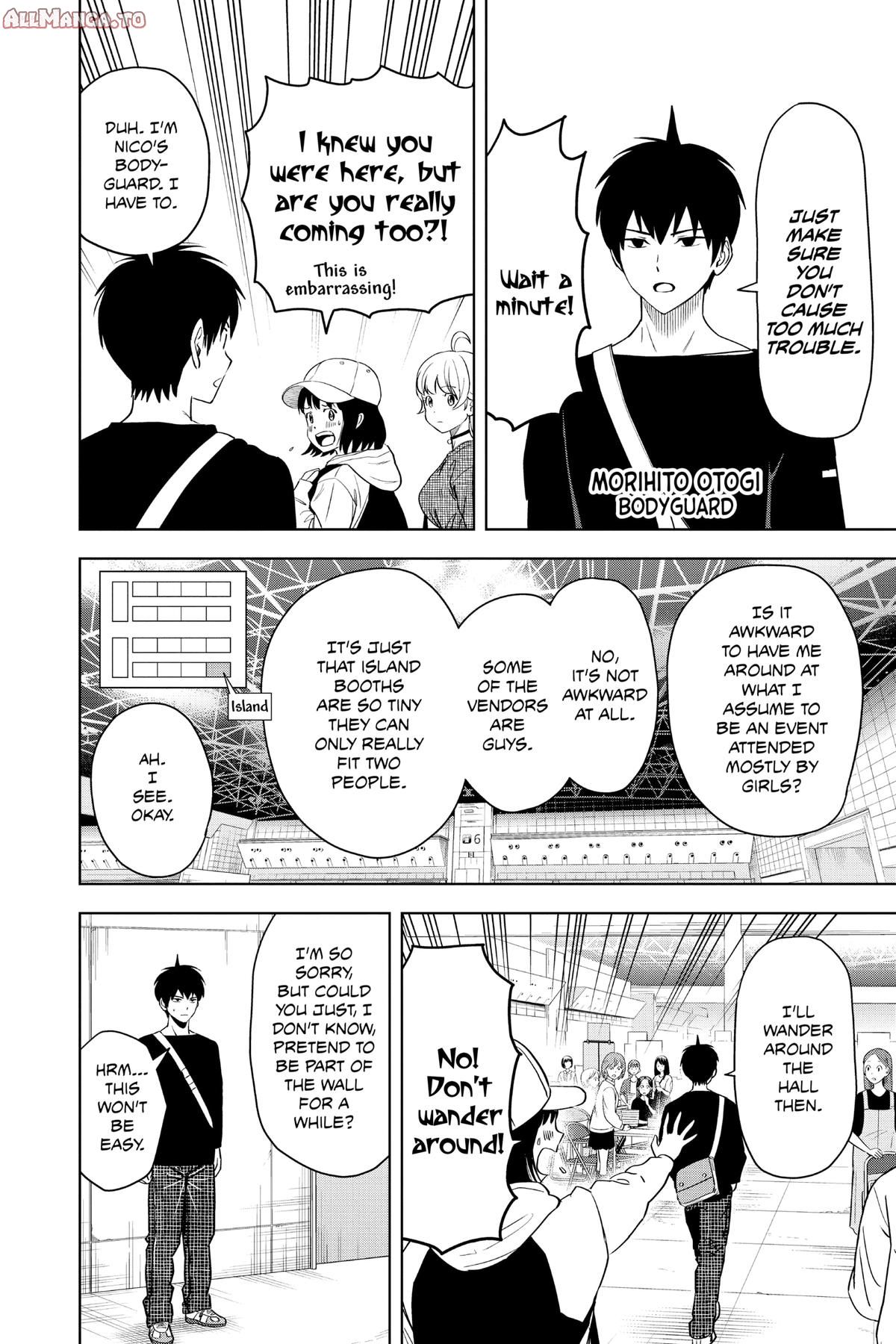 Read WITCH WATCH EN Manga Online
