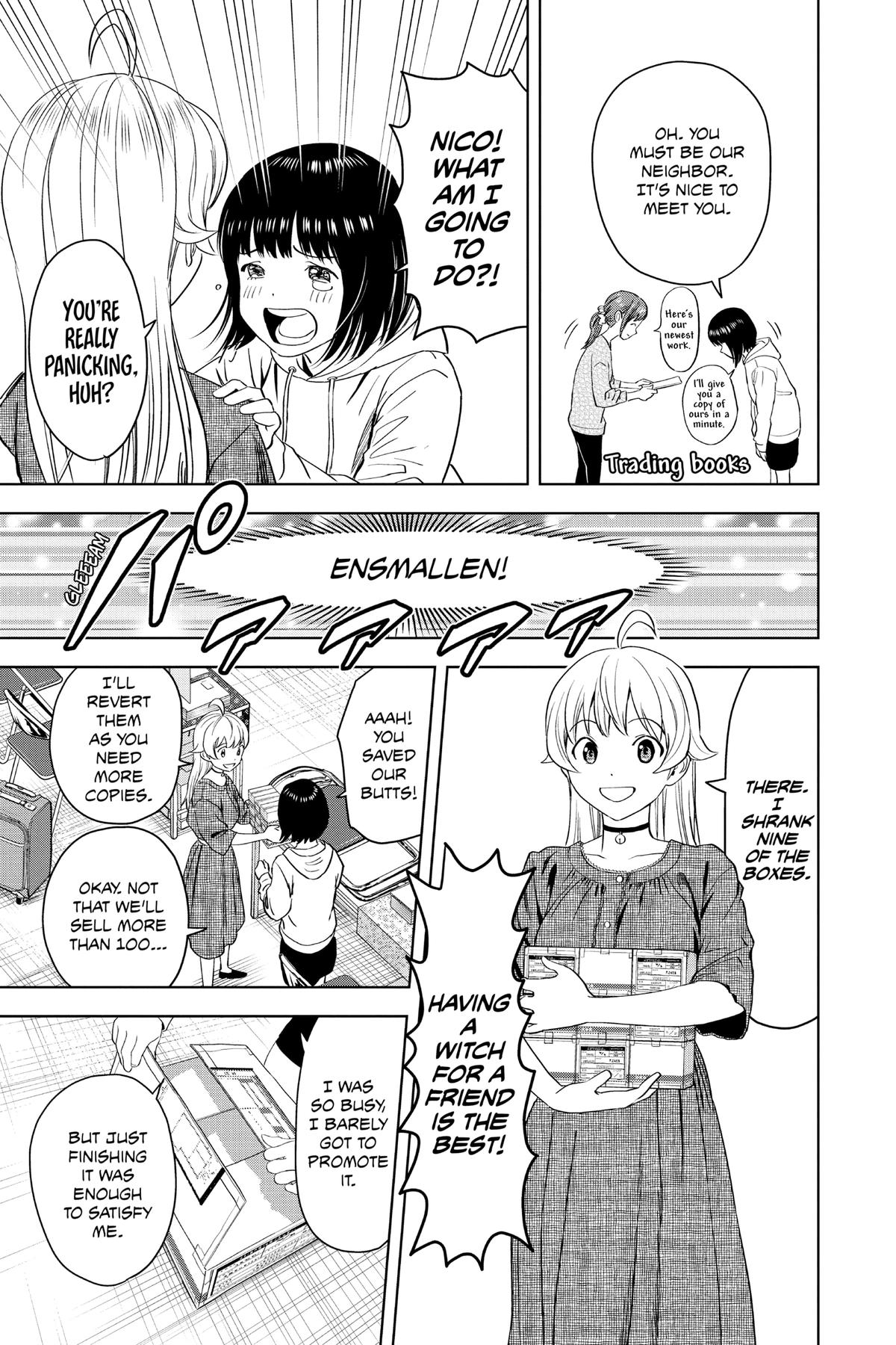 Read WITCH WATCH EN Manga Online