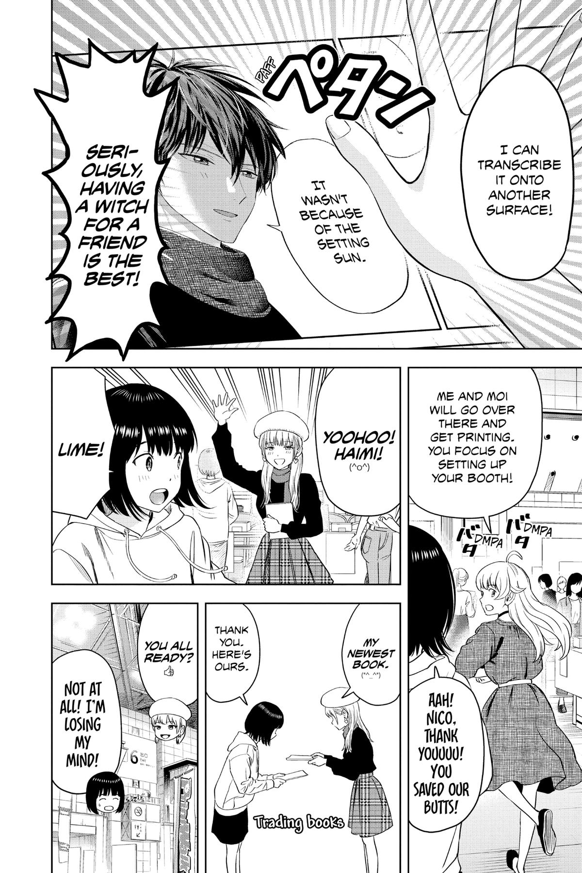 Read WITCH WATCH EN Manga Online