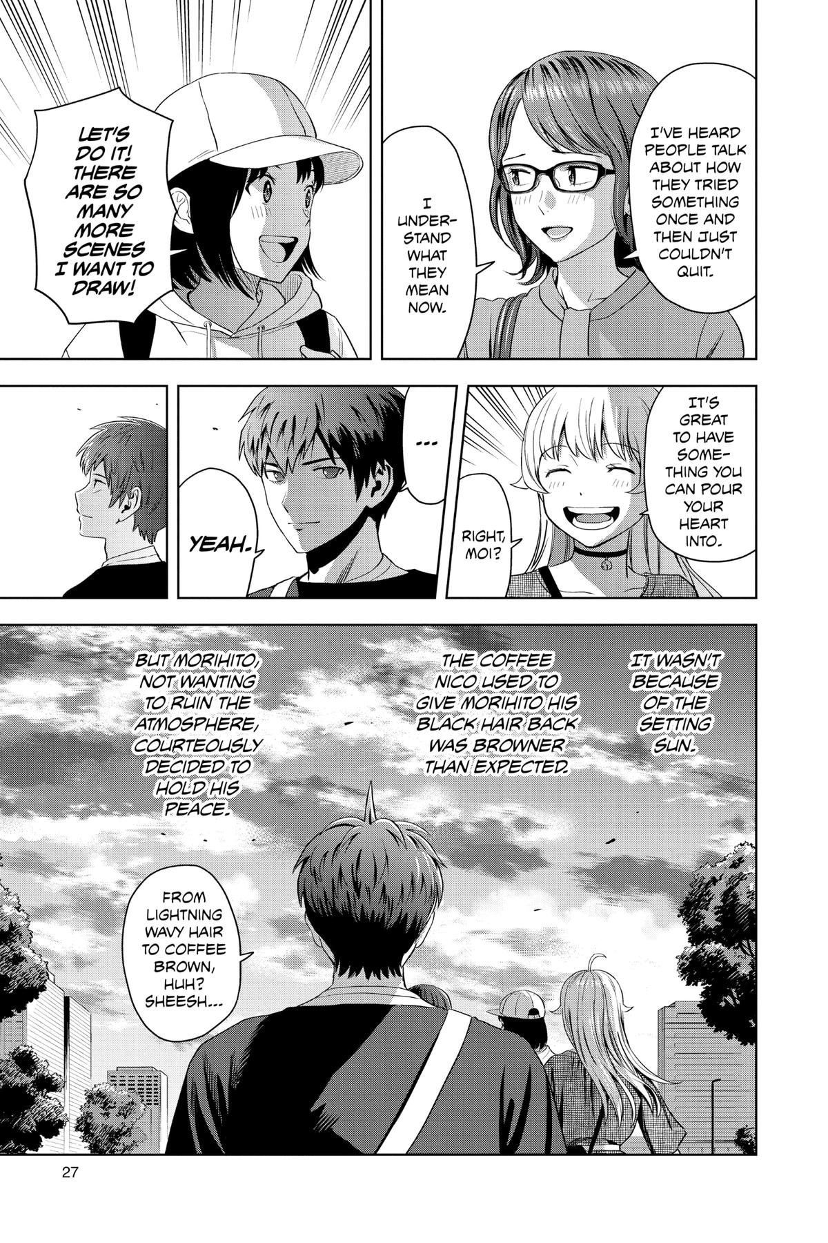 Read WITCH WATCH EN Manga Online
