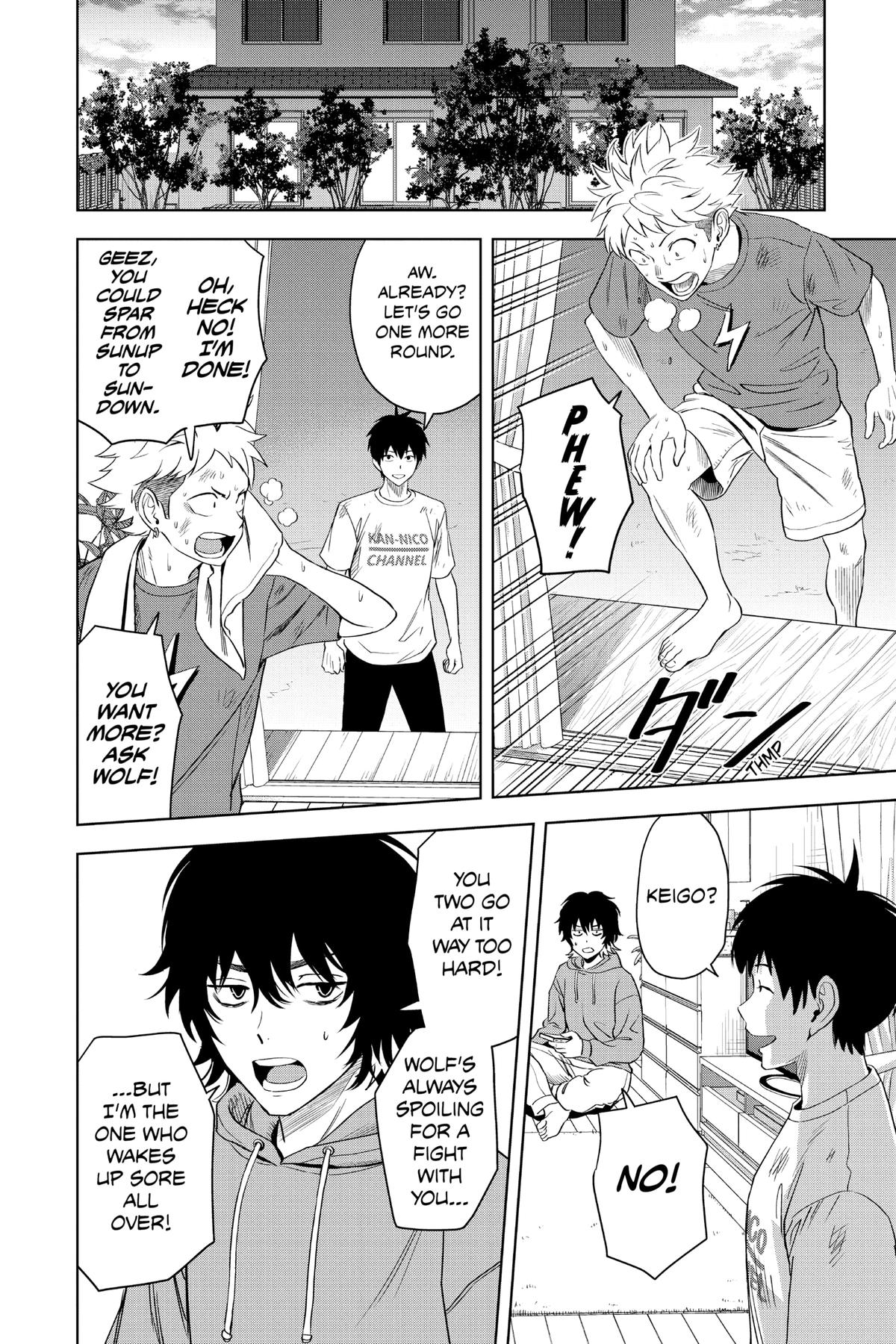 Read WITCH WATCH EN Manga Online