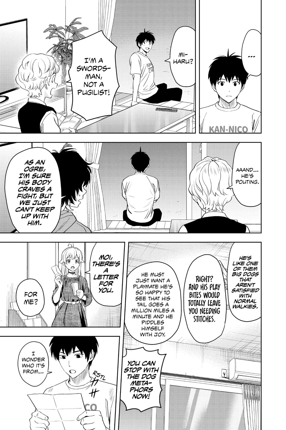 Read WITCH WATCH EN Manga Online