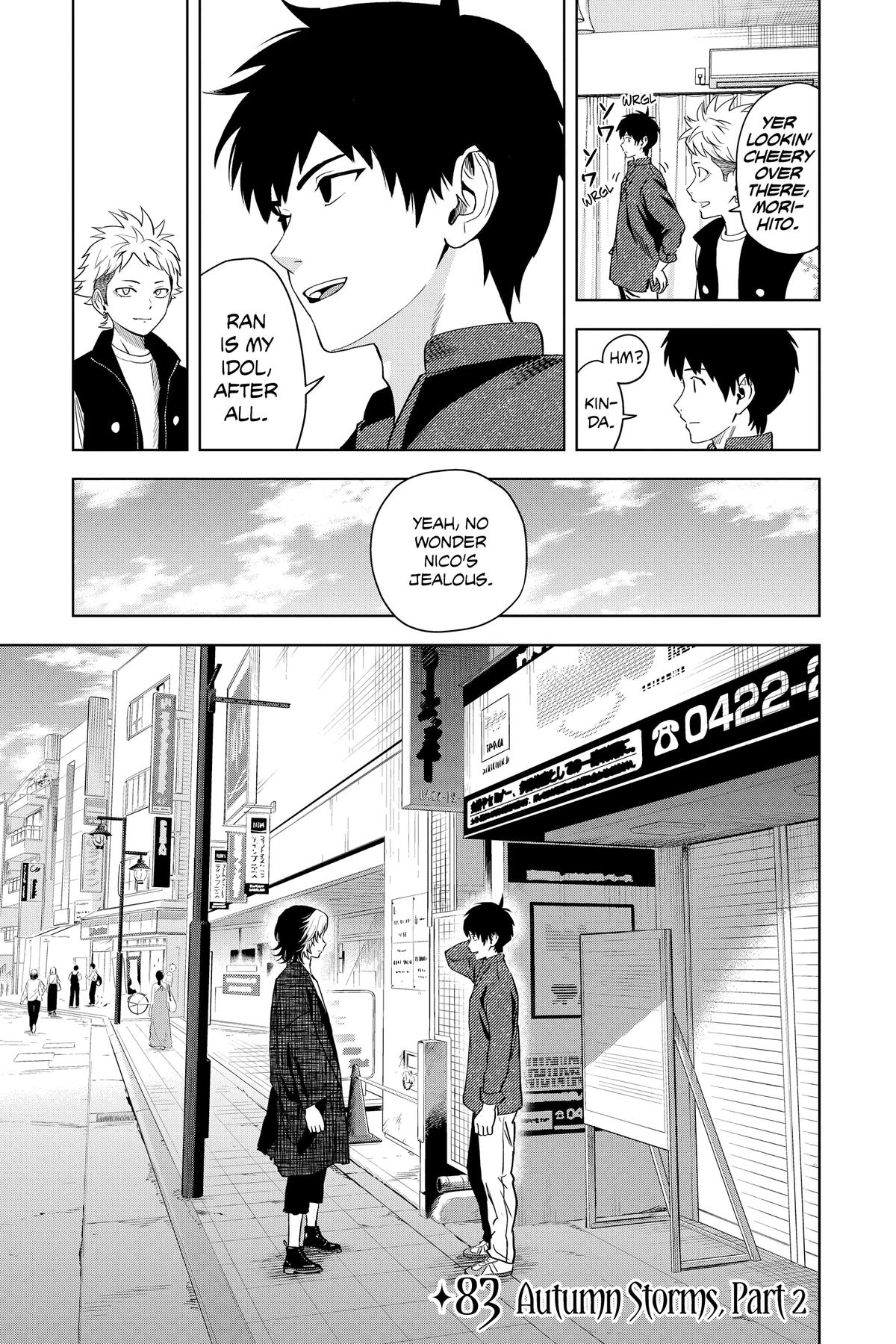 Read WITCH WATCH EN Manga Online