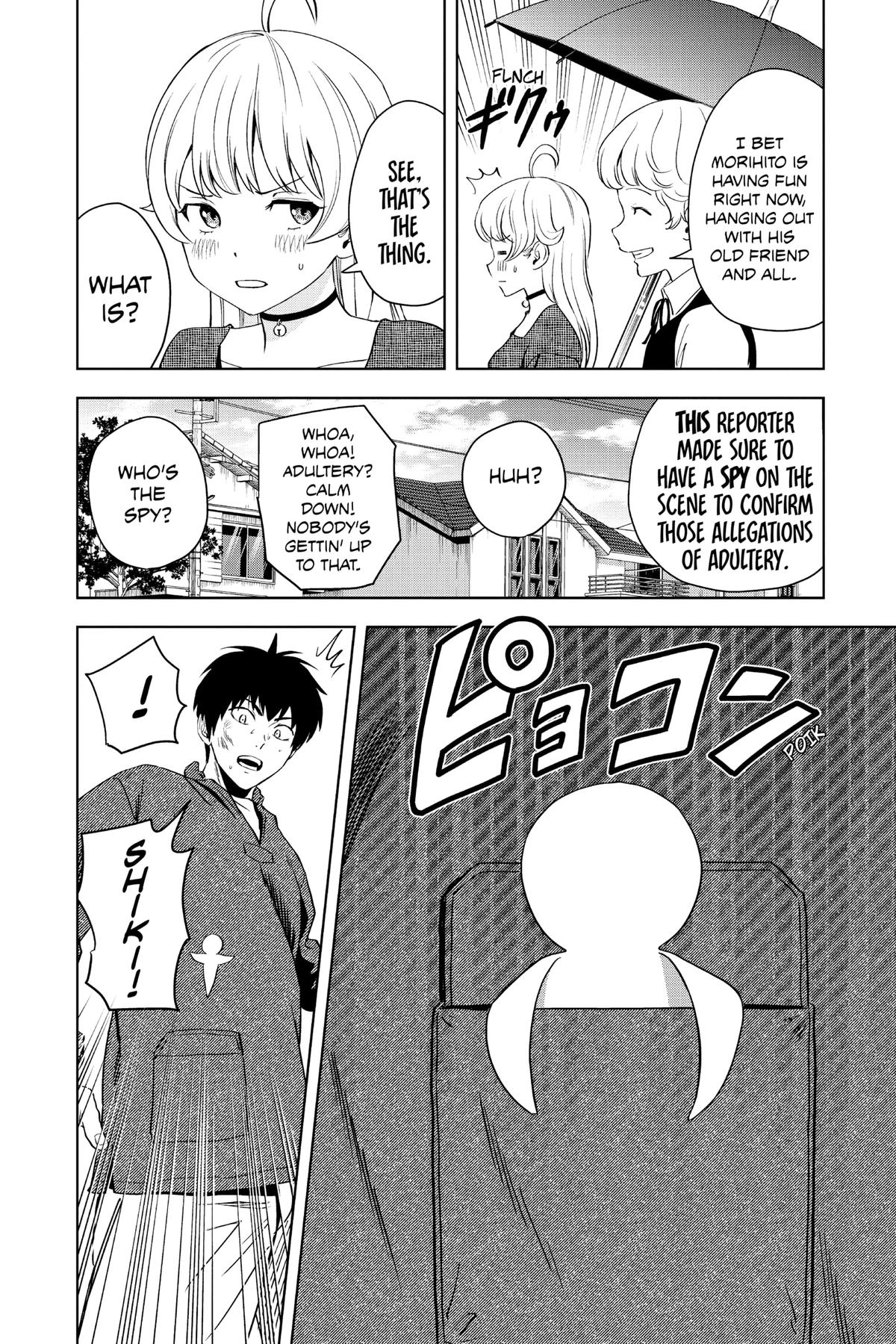 Read WITCH WATCH EN Manga Online