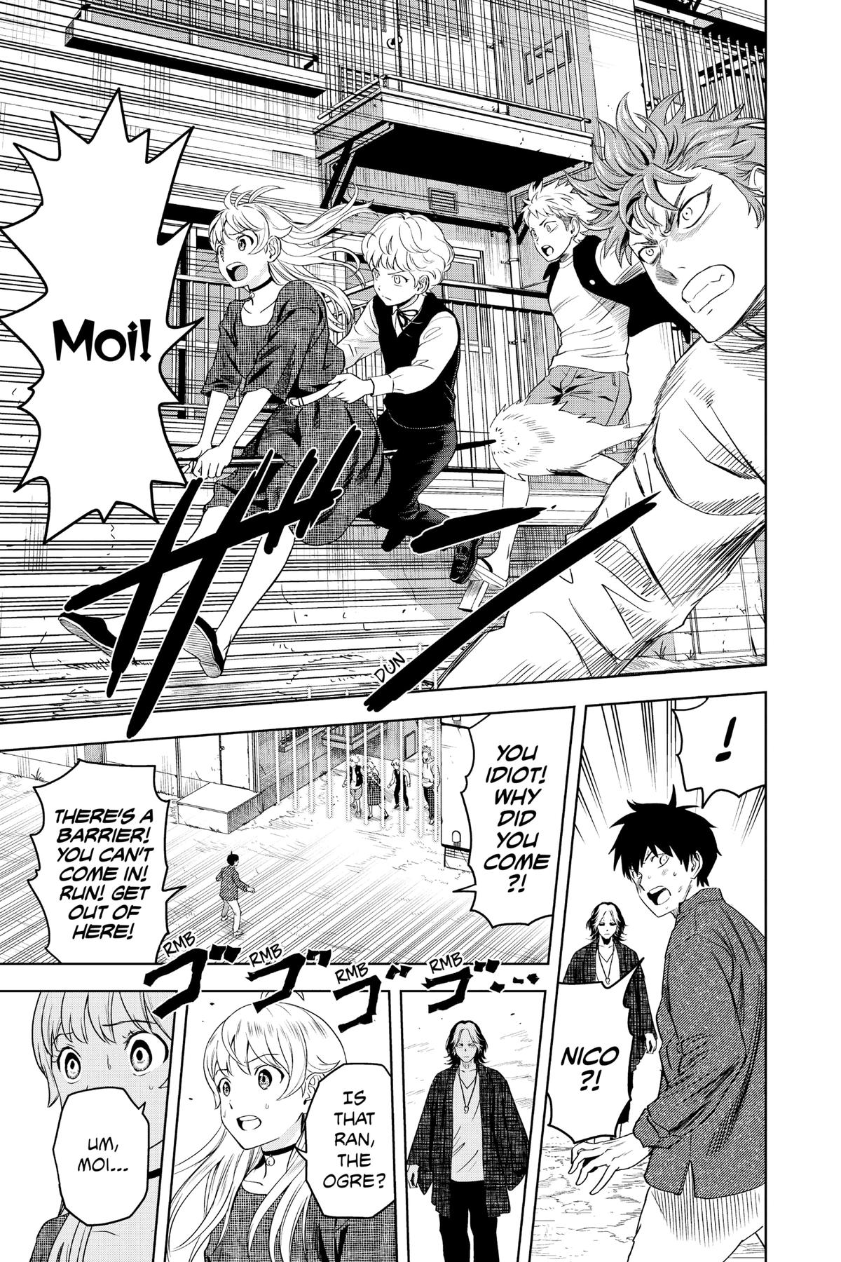 Read WITCH WATCH EN Manga Online