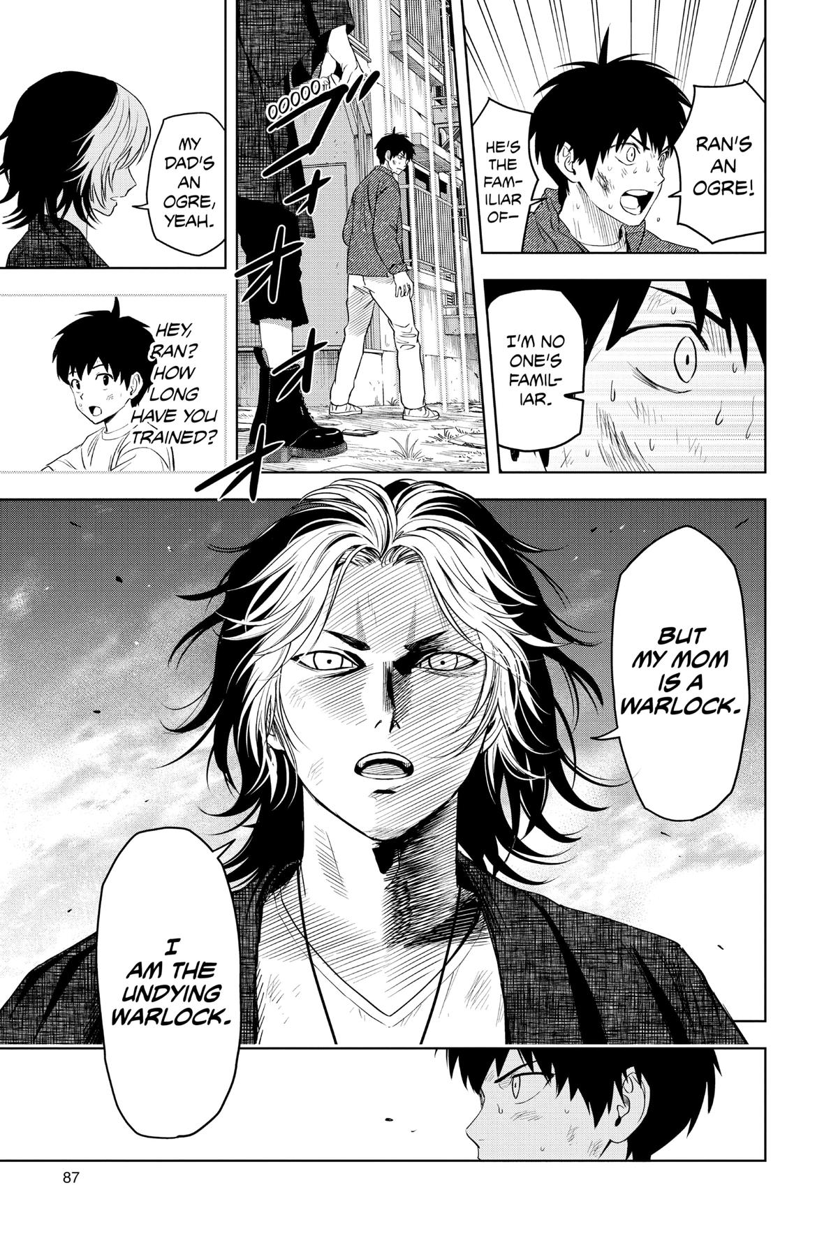 Read WITCH WATCH EN Manga Online