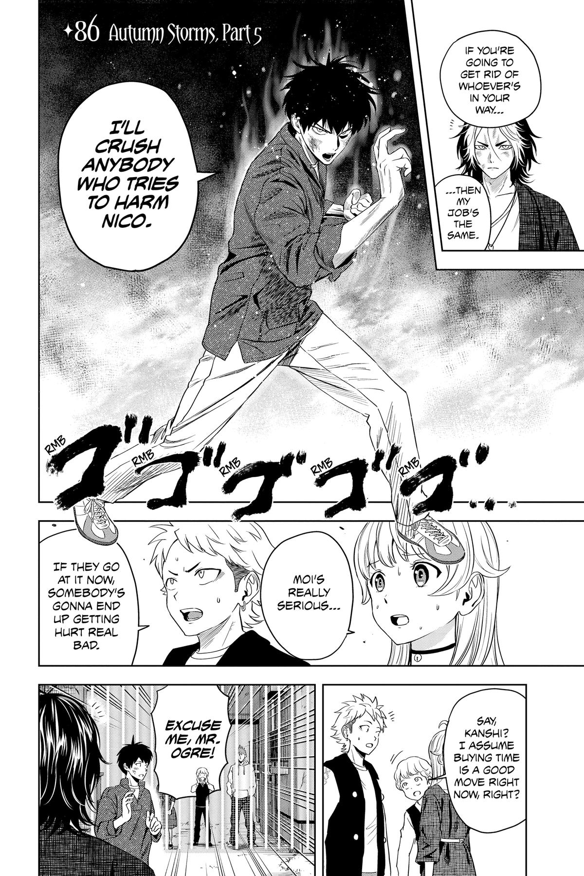Read WITCH WATCH EN Manga Online