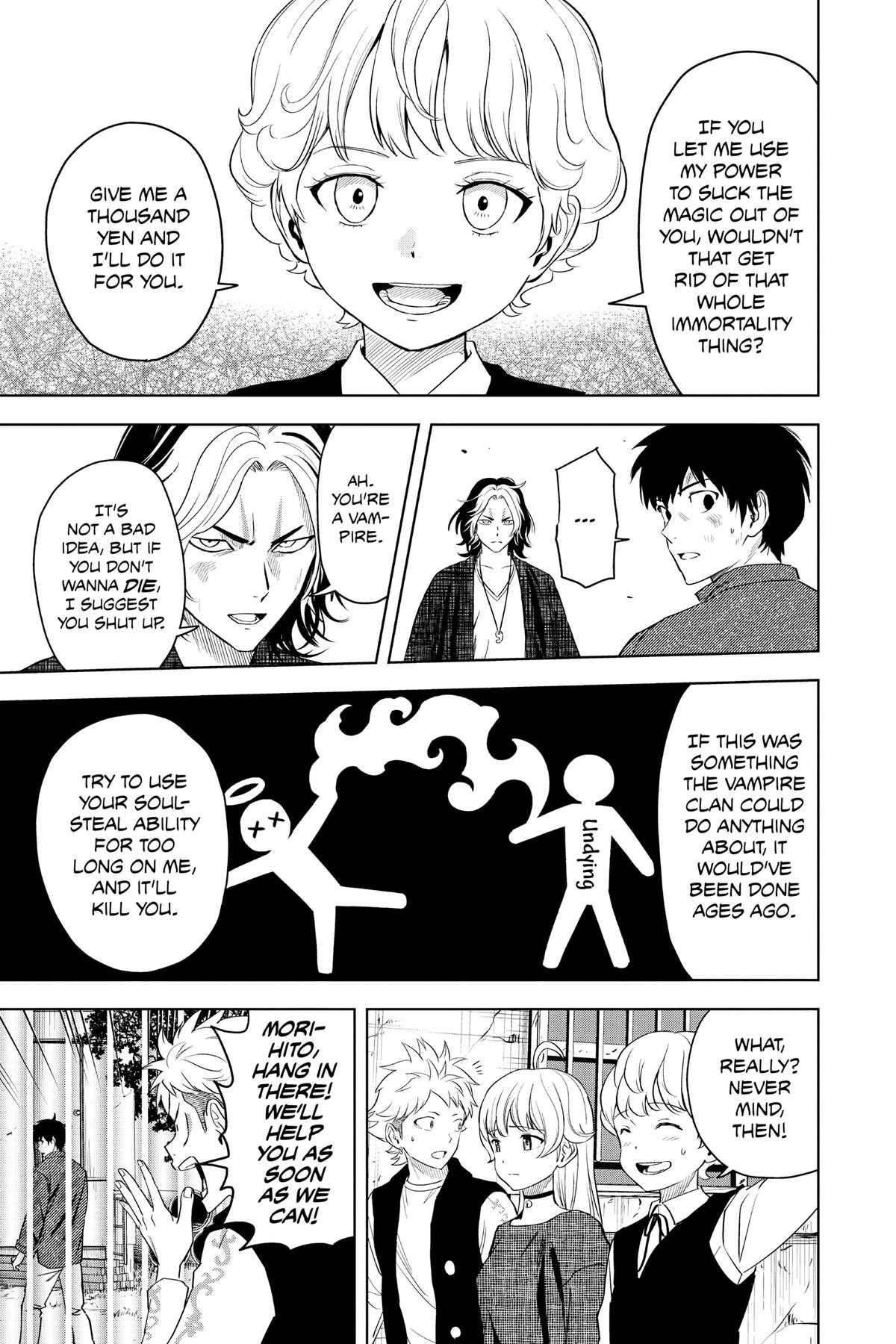 Read WITCH WATCH EN Manga Online