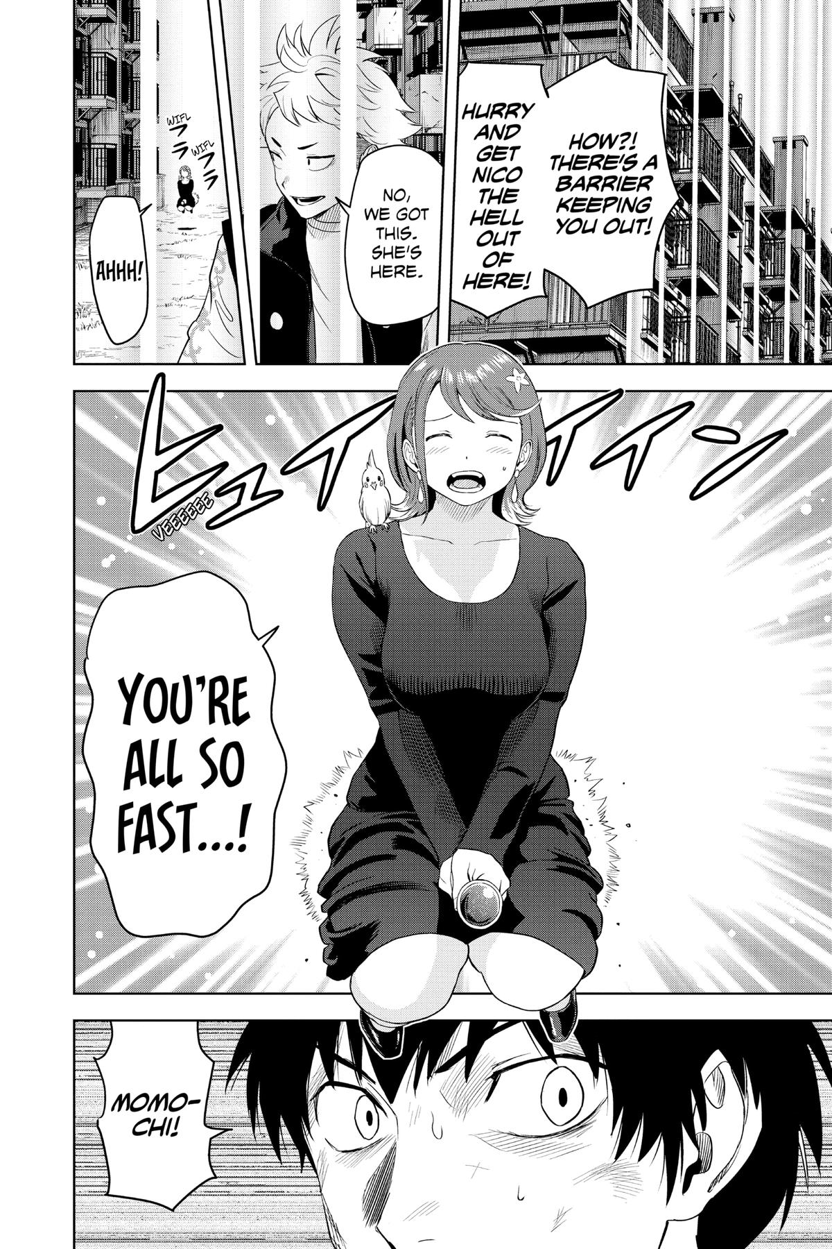 Read WITCH WATCH EN Manga Online