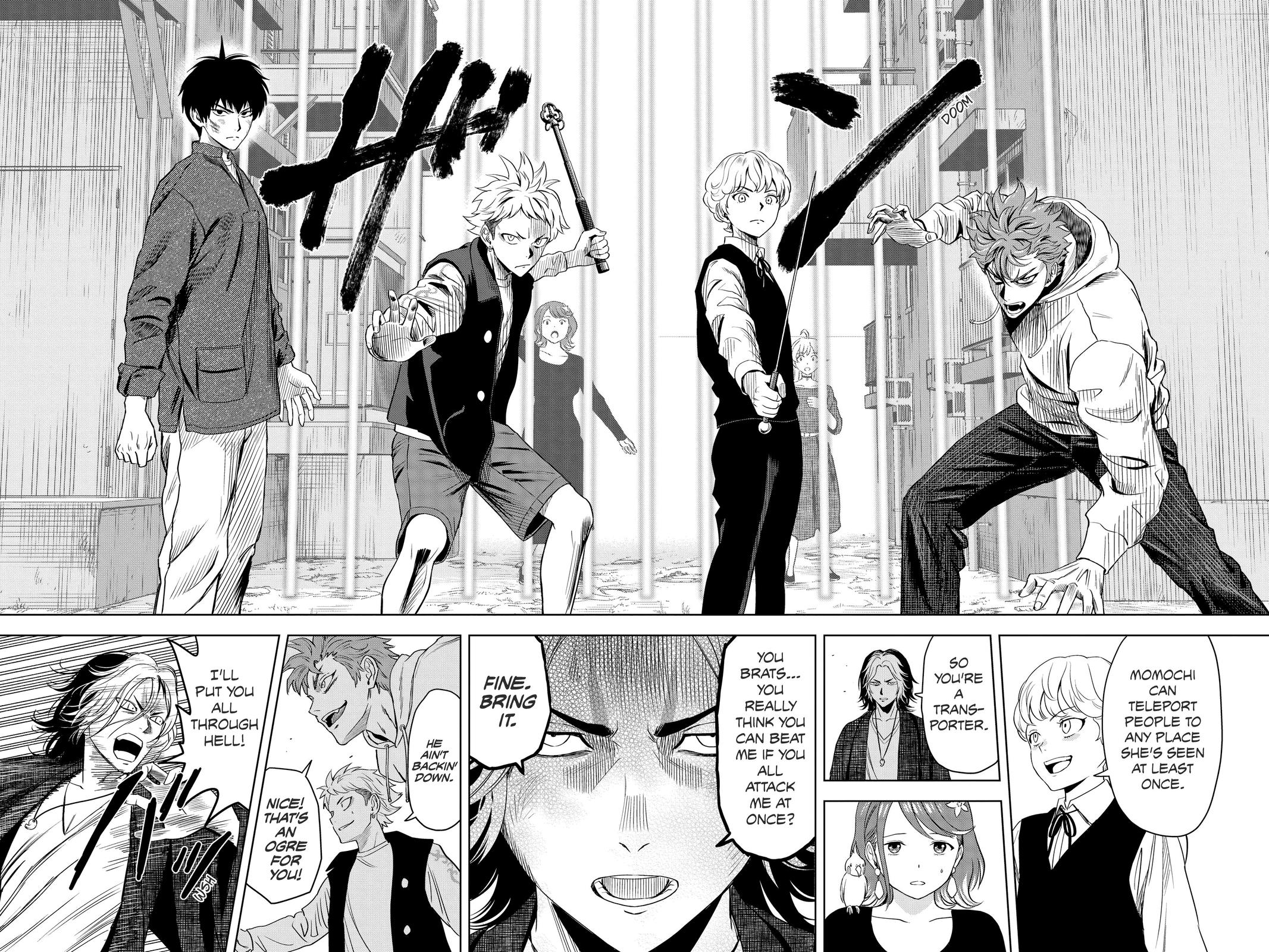 Read WITCH WATCH EN Manga Online