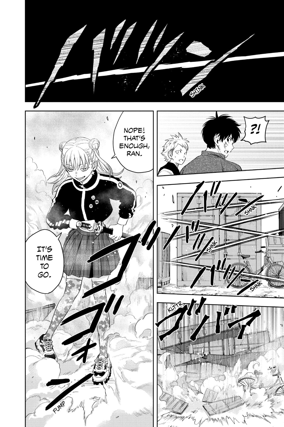 Read WITCH WATCH EN Manga Online