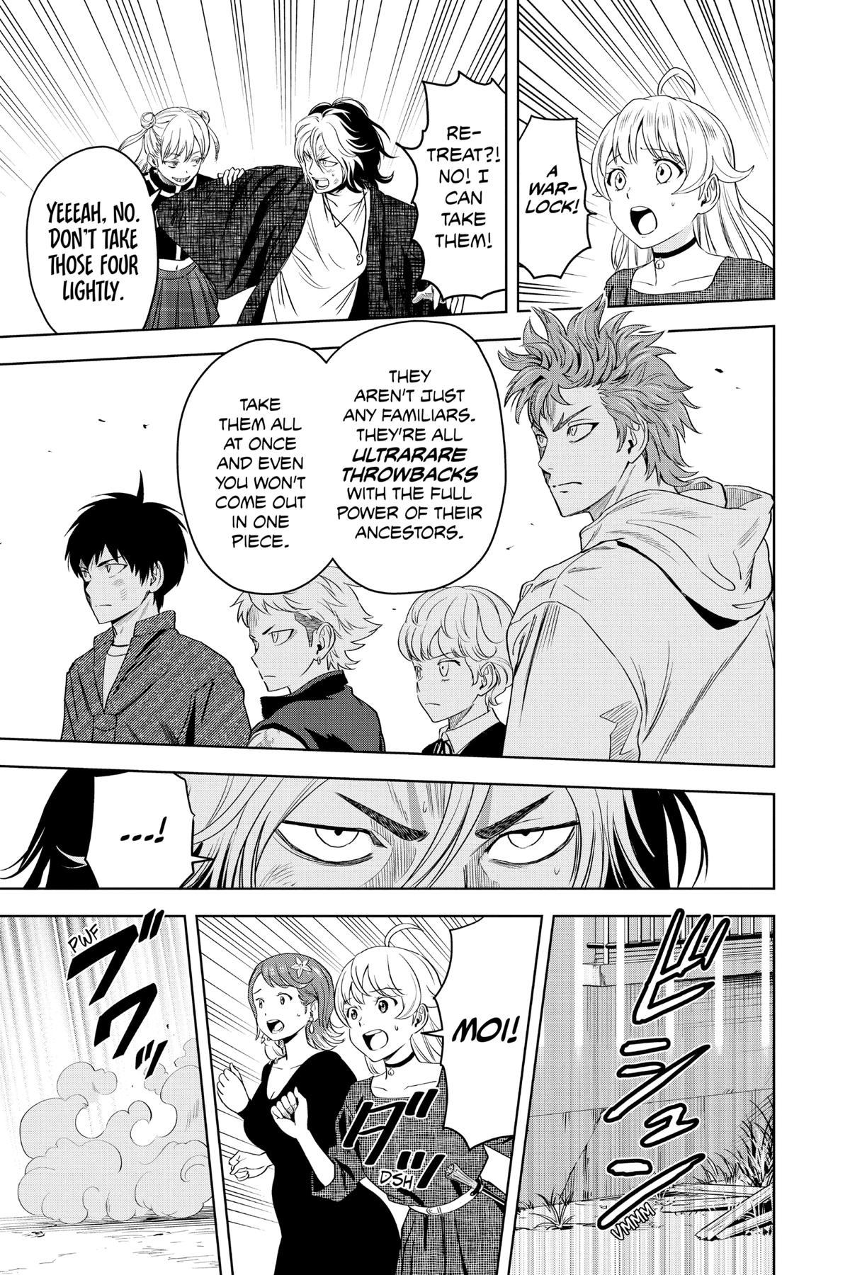 Read WITCH WATCH EN Manga Online