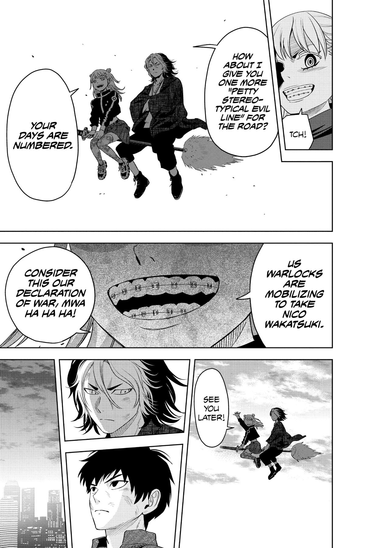 Read WITCH WATCH EN Manga Online