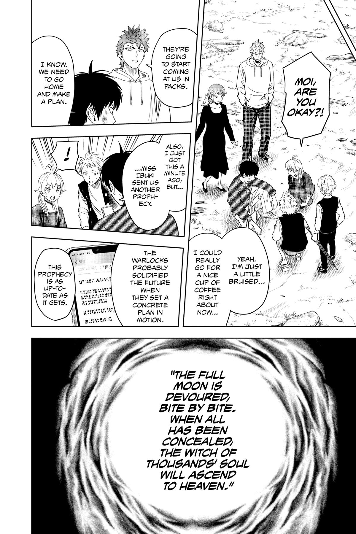 Read WITCH WATCH EN Manga Online