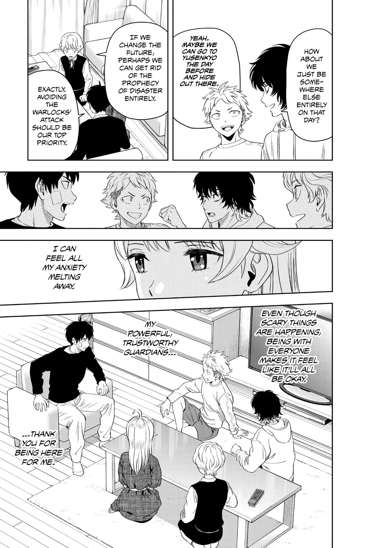 Read WITCH WATCH EN Manga Online