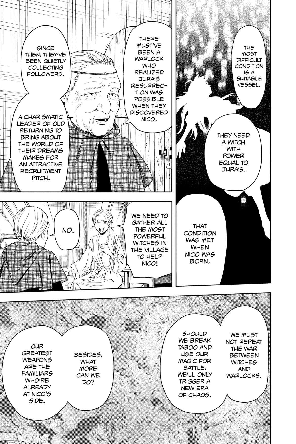 Read WITCH WATCH EN Manga Online
