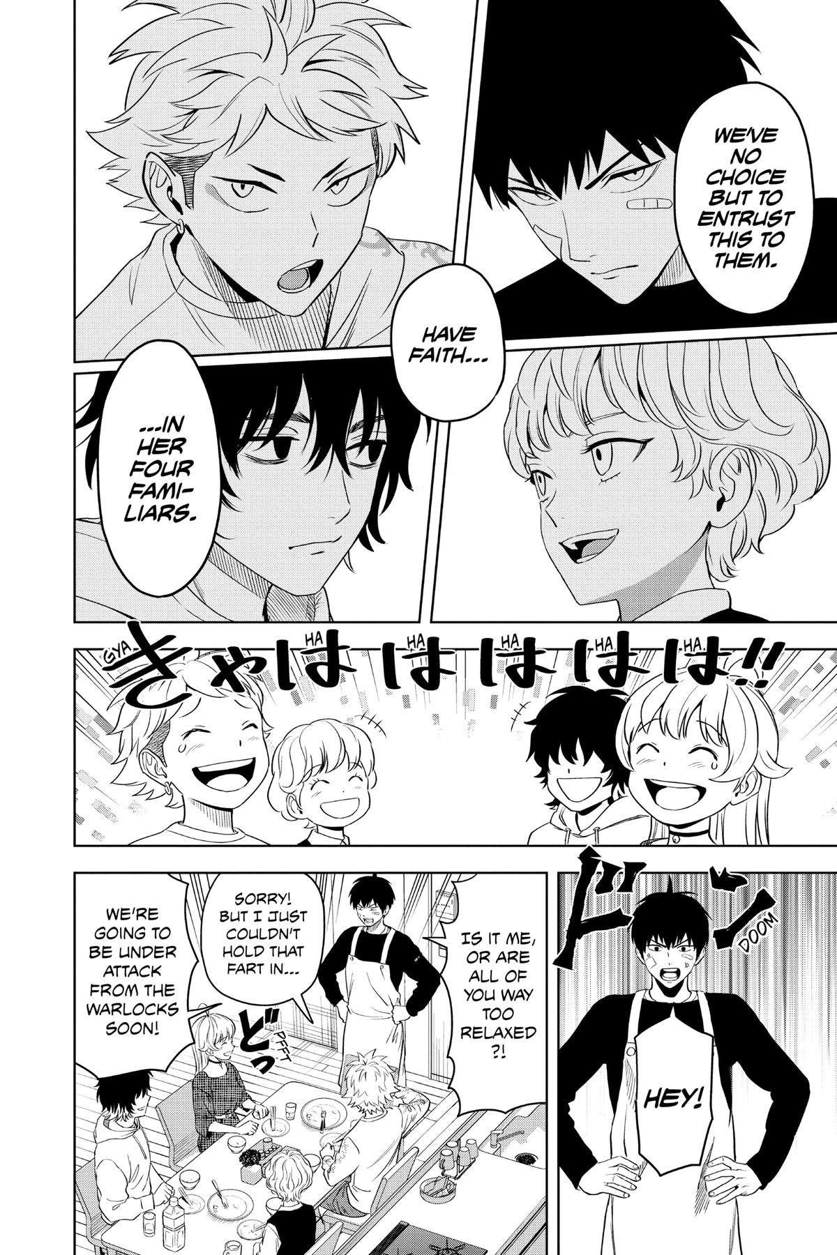 Read WITCH WATCH EN Manga Online