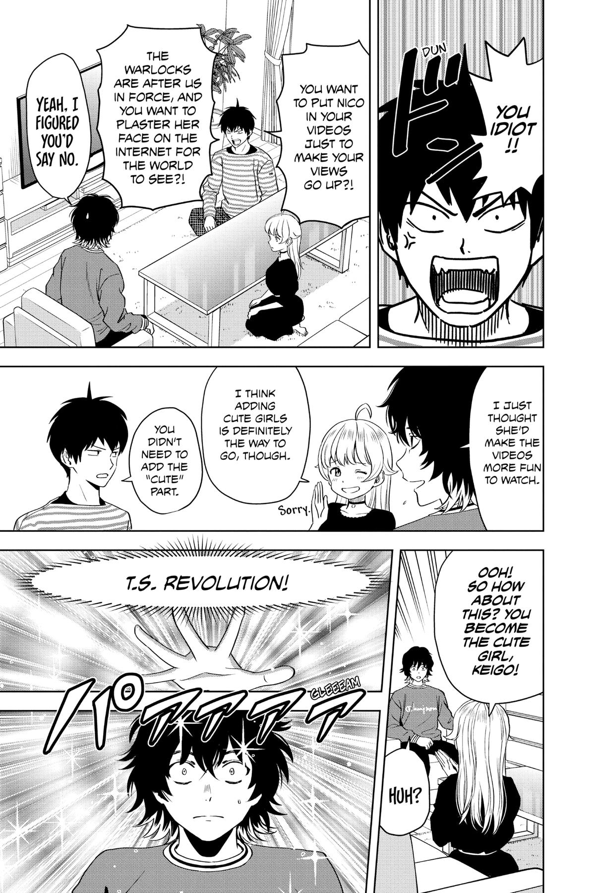 Read WITCH WATCH EN Manga Online