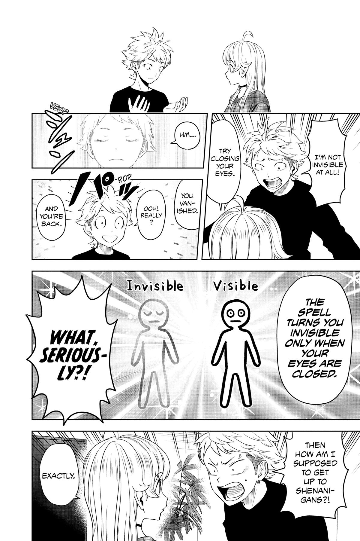 Read WITCH WATCH EN Manga Online