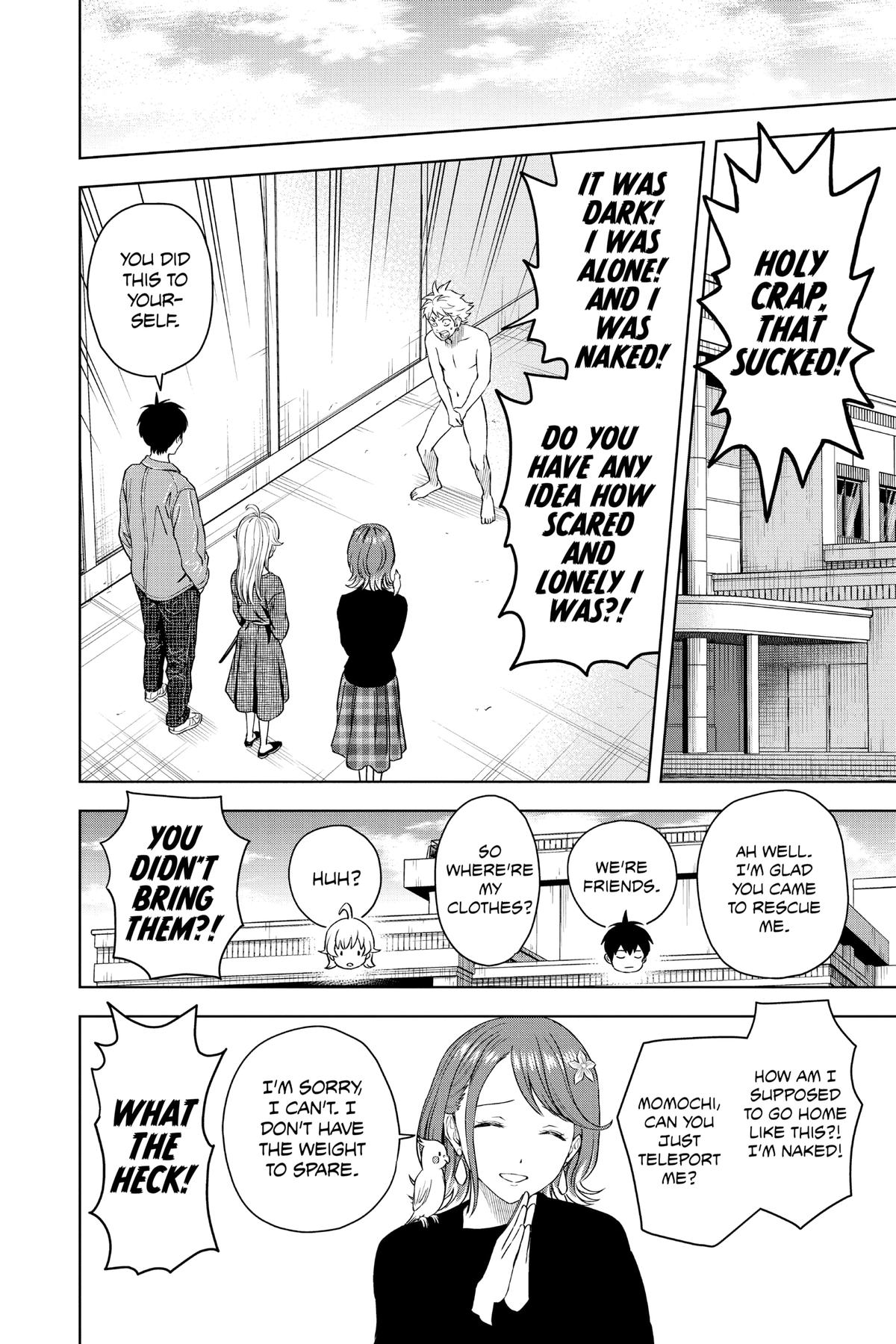 Read WITCH WATCH EN Manga Online