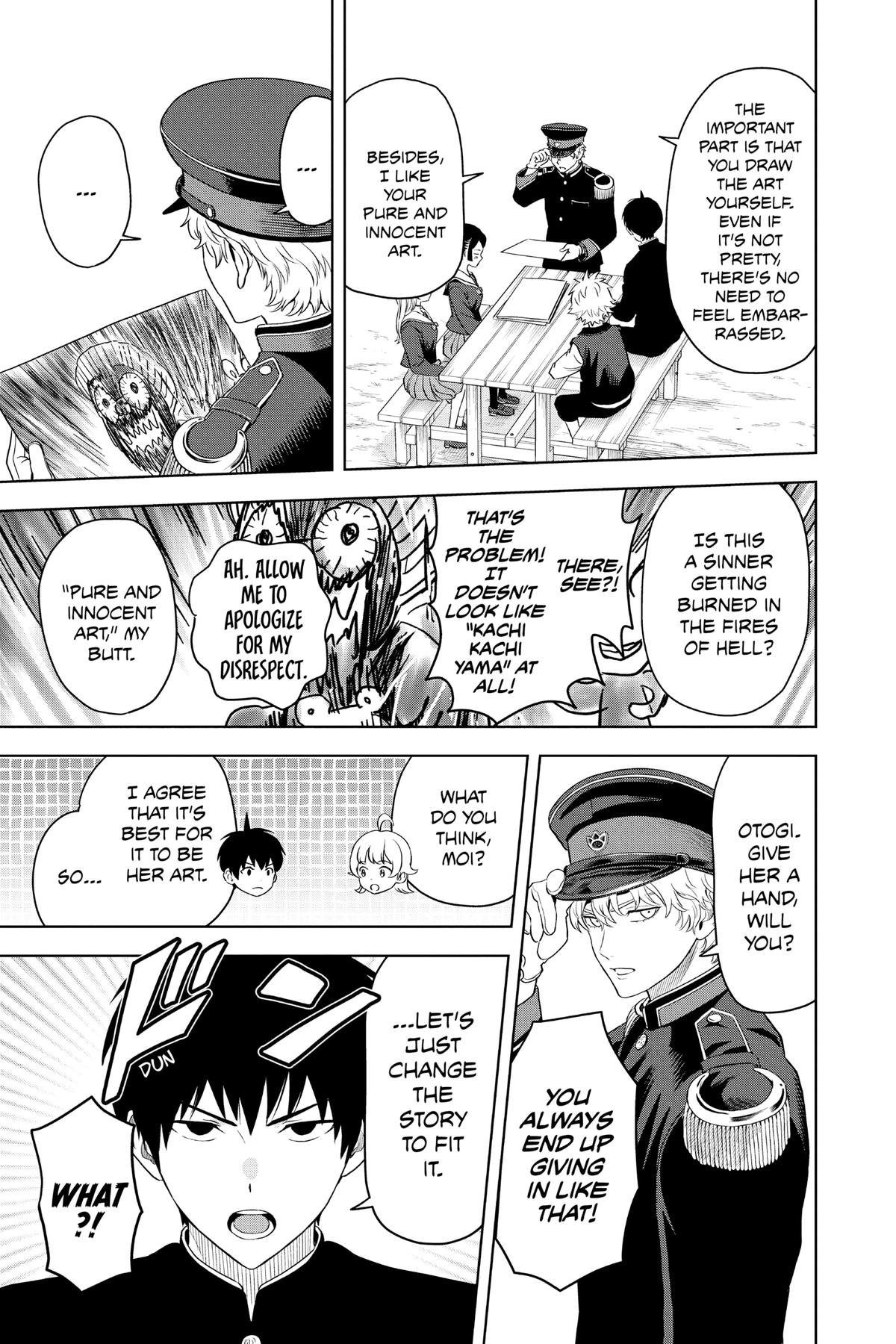 Read WITCH WATCH EN Manga Online