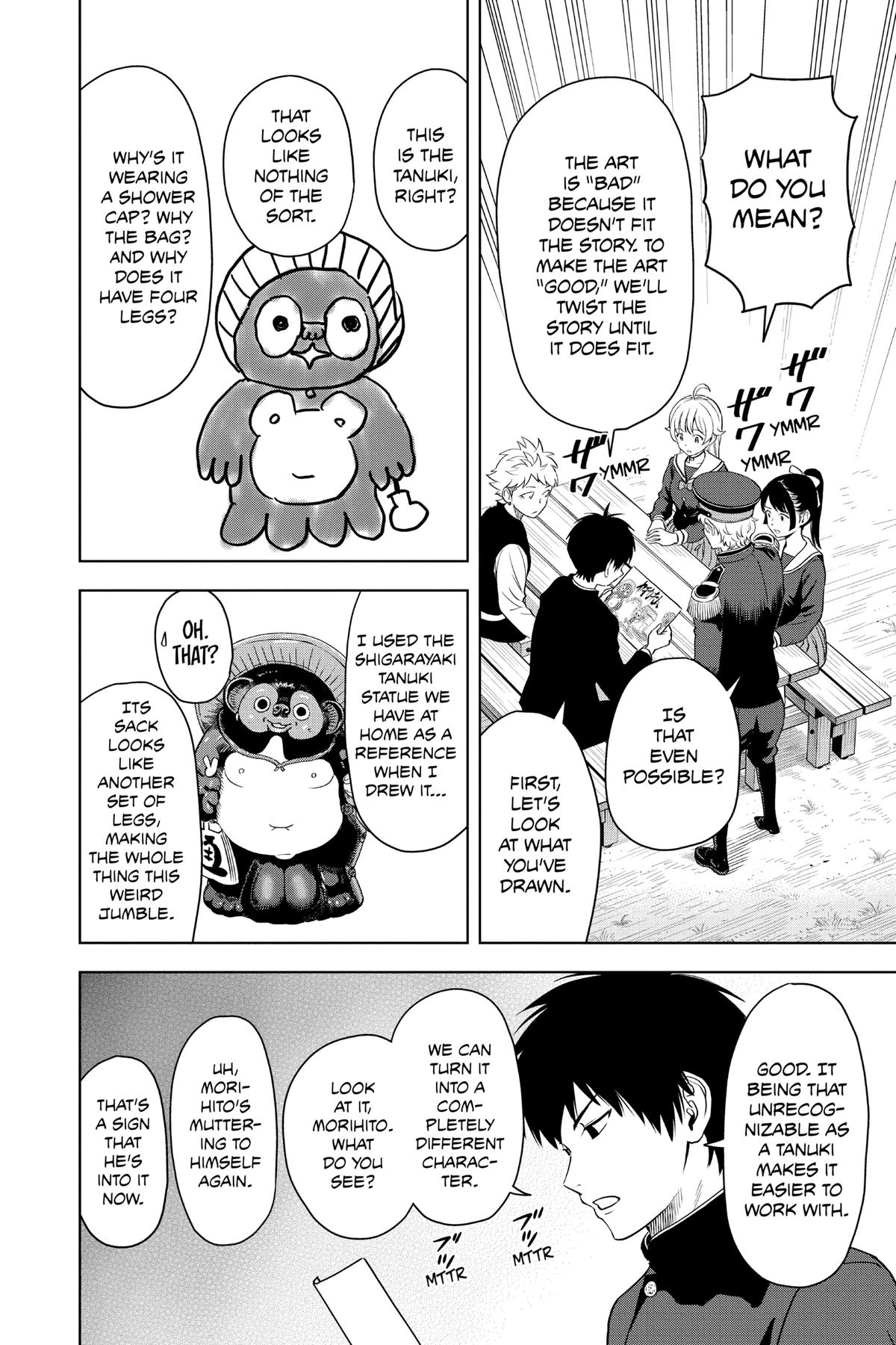 Read WITCH WATCH EN Manga Online
