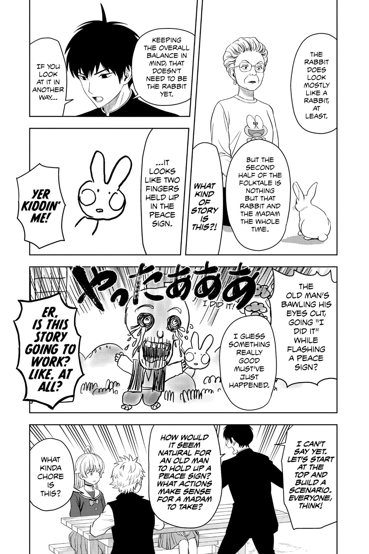 Read WITCH WATCH EN Manga Online