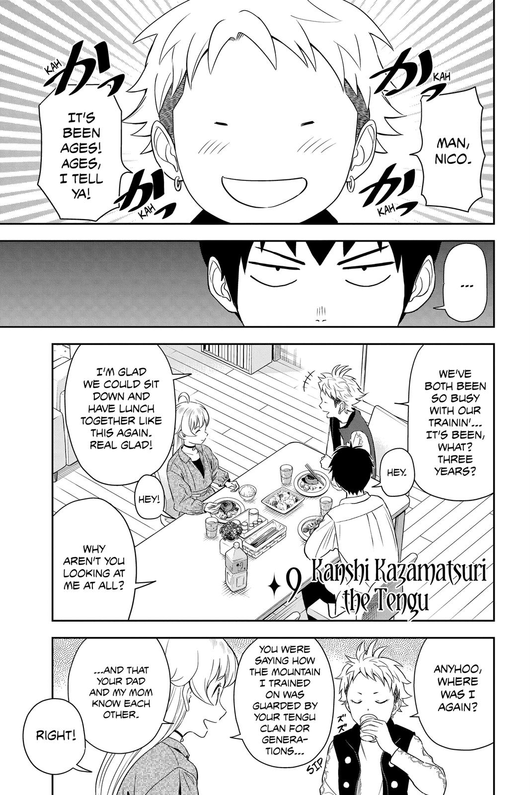 Read WITCH WATCH EN Manga Online