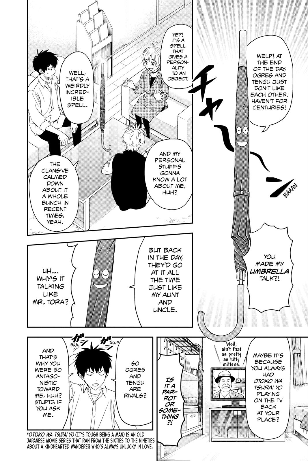 Read WITCH WATCH EN Manga Online