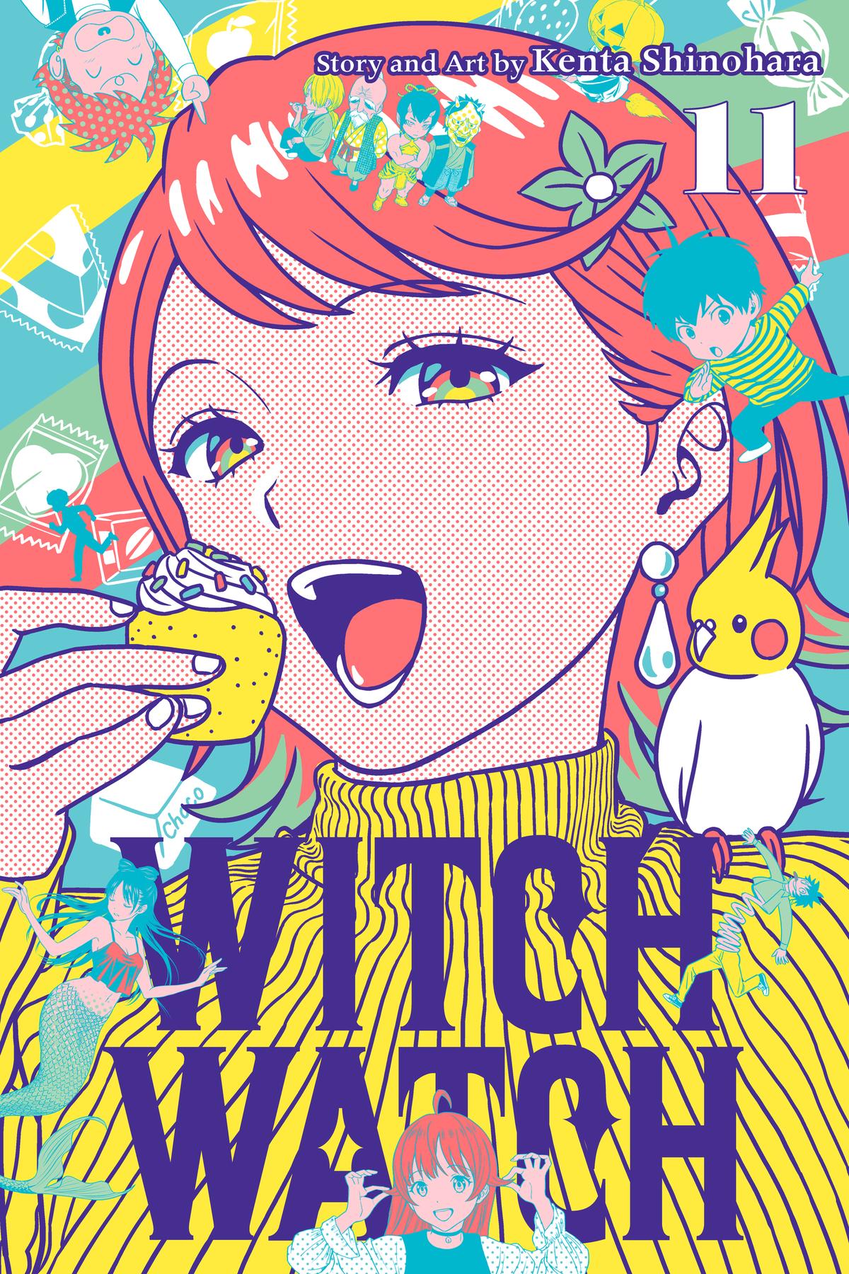 Read WITCH WATCH EN Manga Online
