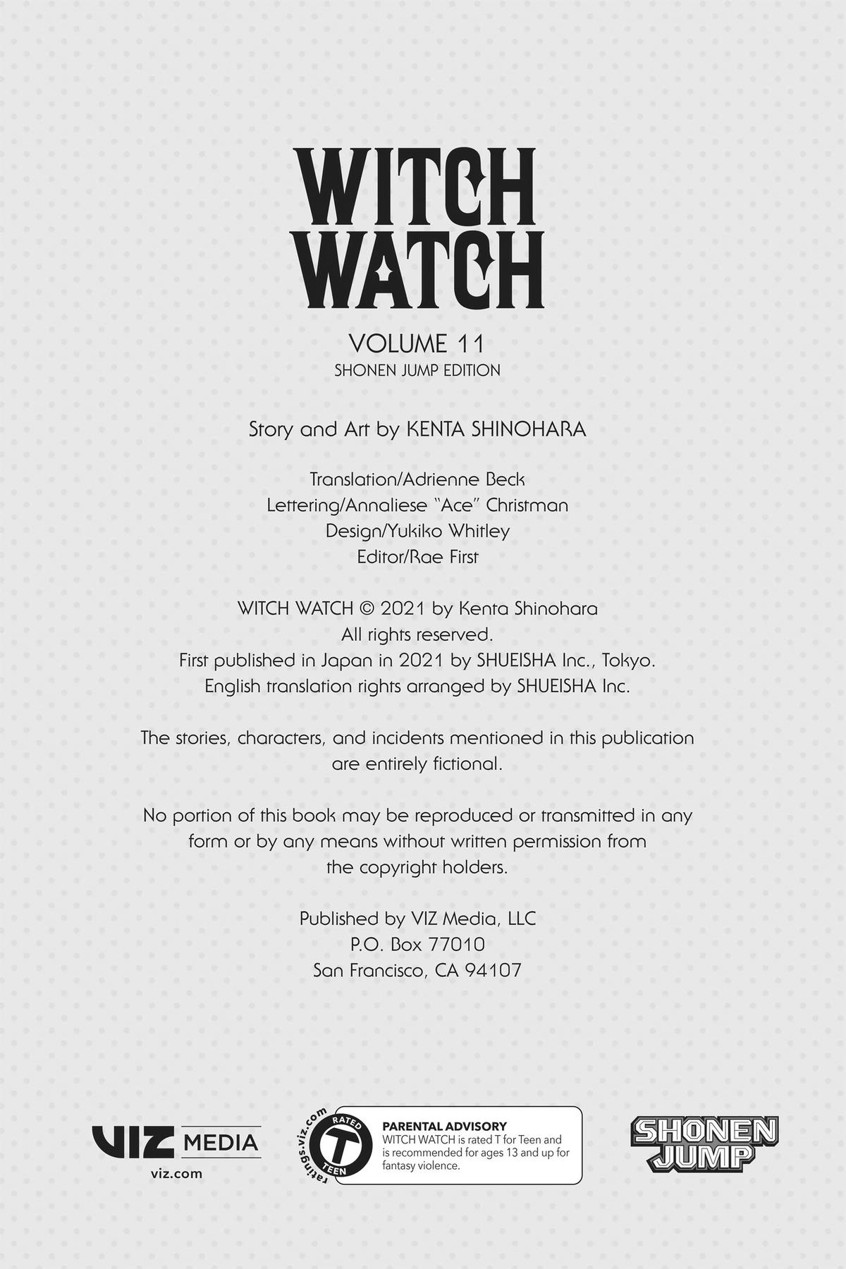 Read WITCH WATCH EN Manga Online