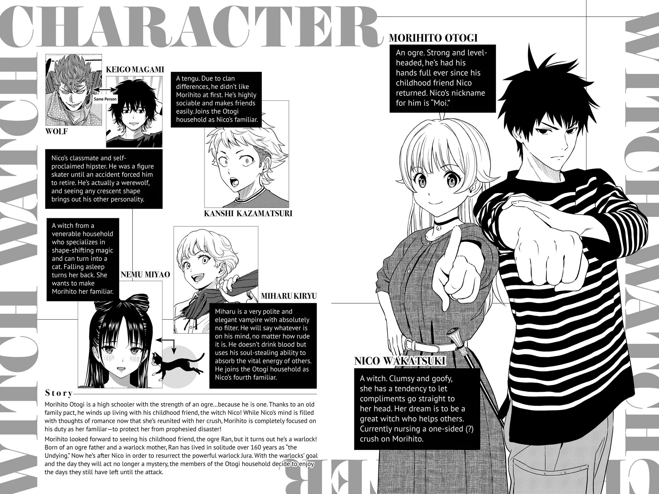 Read WITCH WATCH EN Manga Online