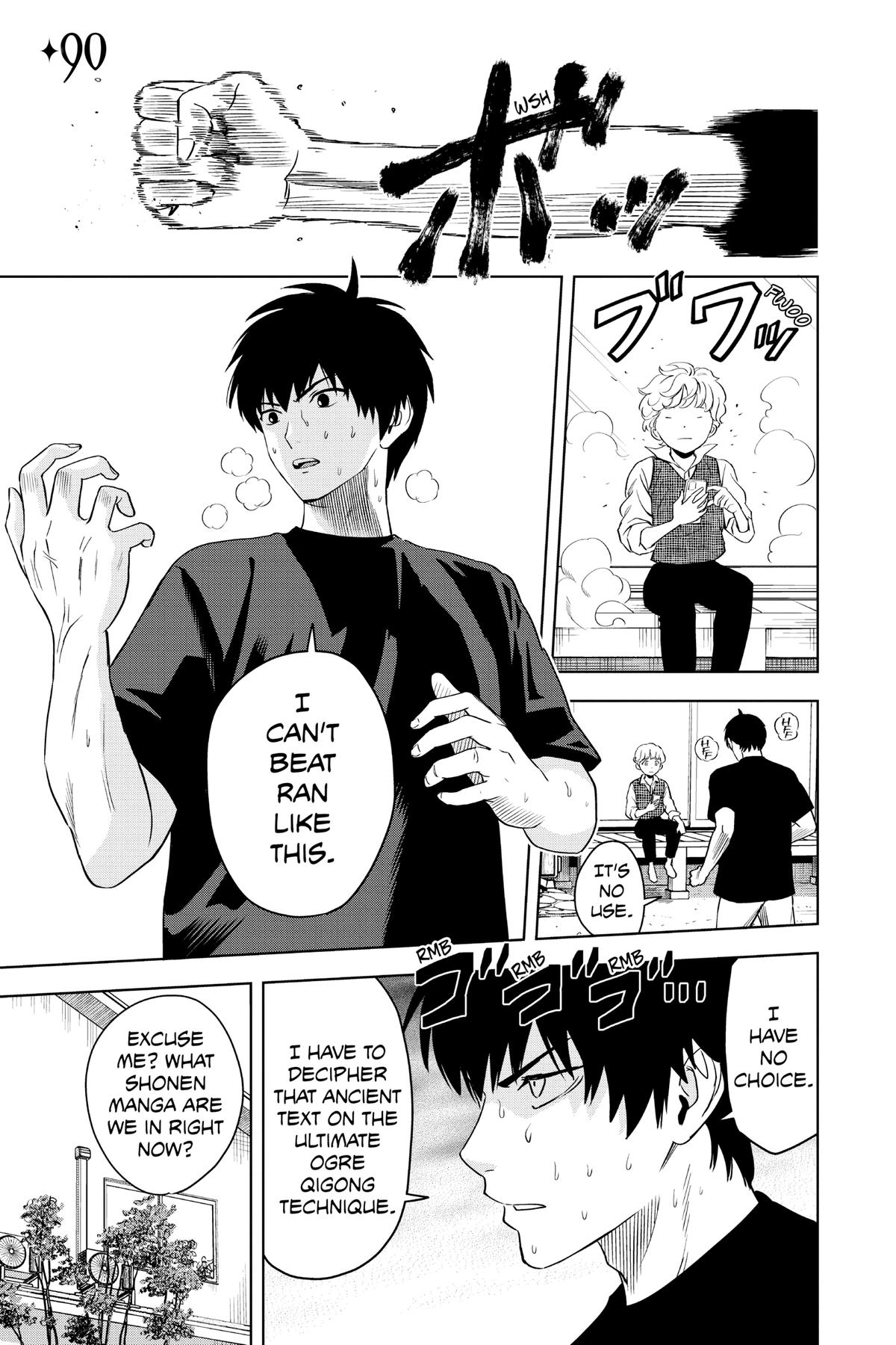 Read WITCH WATCH EN Manga Online