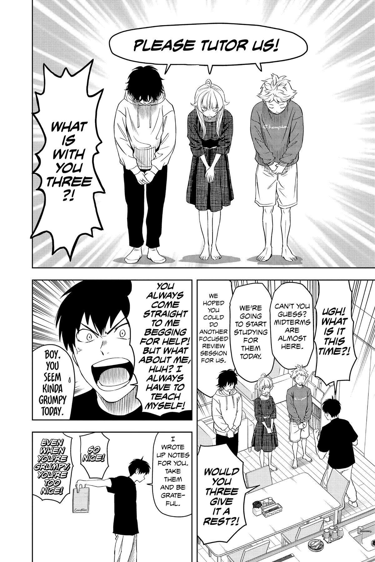 Read WITCH WATCH EN Manga Online