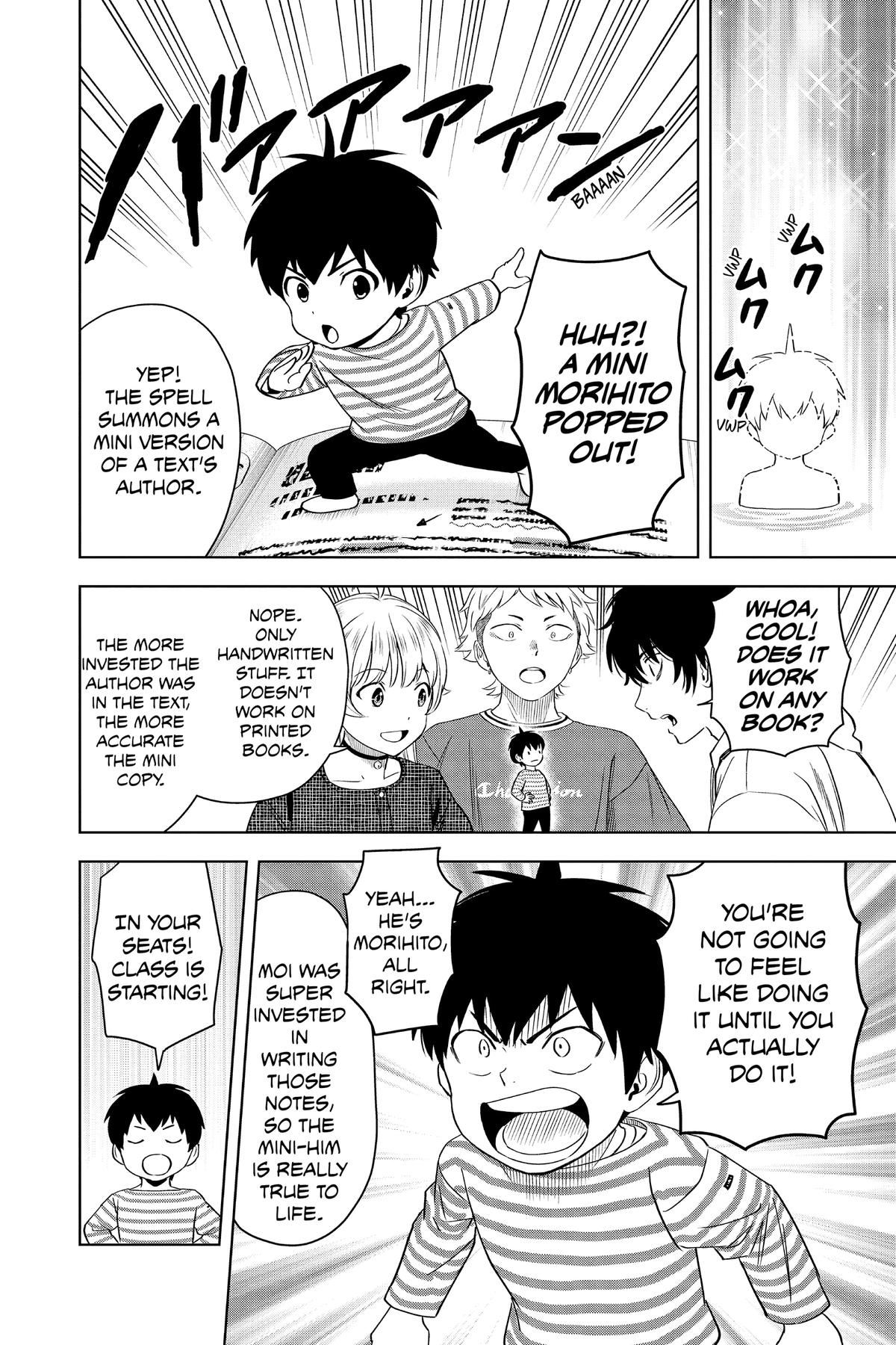 Read WITCH WATCH EN Manga Online