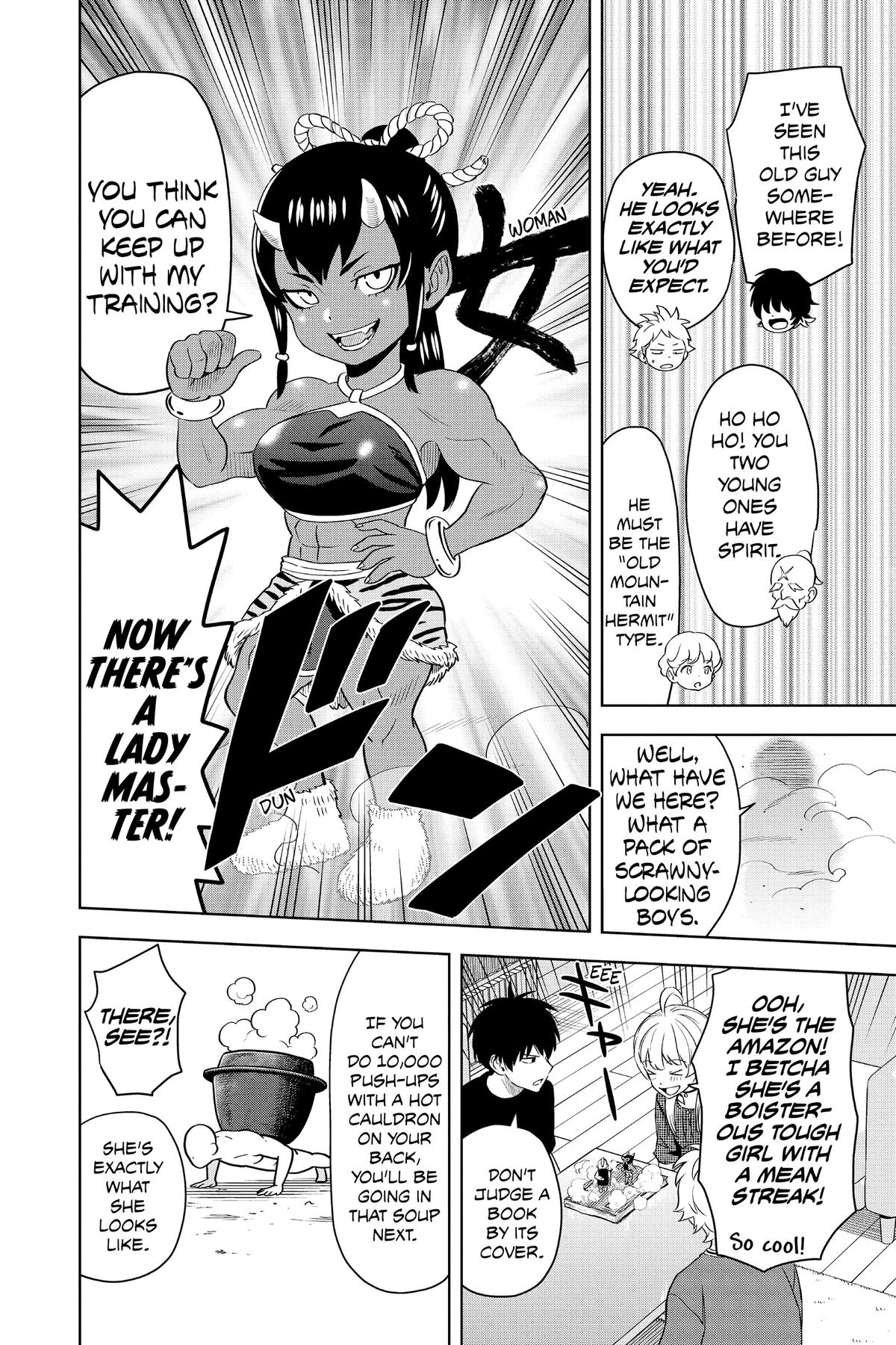 Read WITCH WATCH EN Manga Online