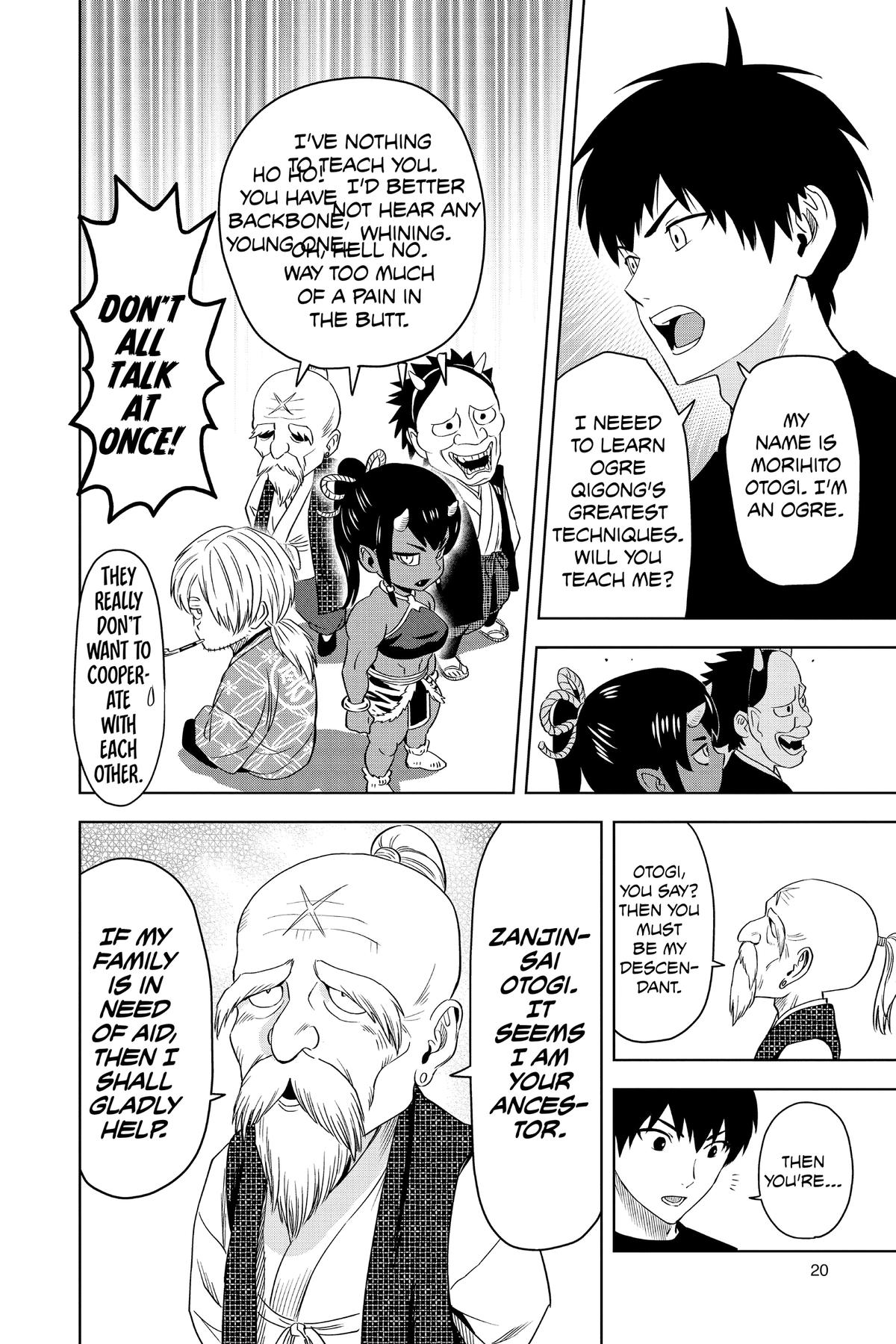 Read WITCH WATCH EN Manga Online