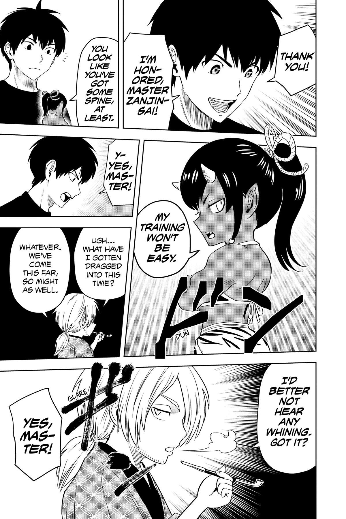 Read WITCH WATCH EN Manga Online