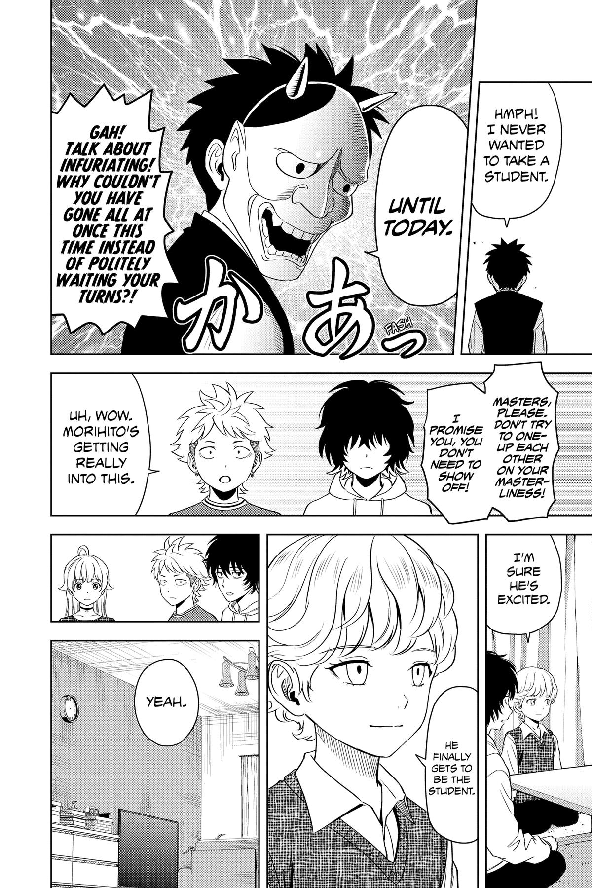 Read WITCH WATCH EN Manga Online