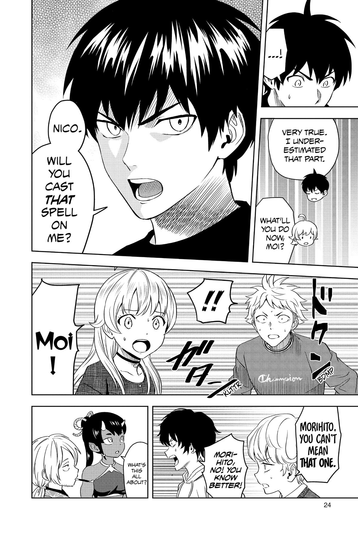 Read WITCH WATCH EN Manga Online
