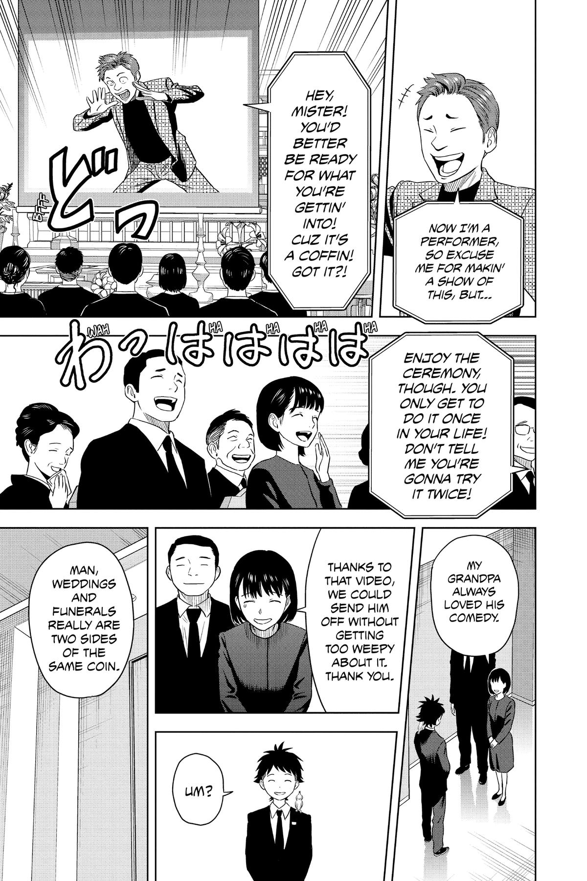 Read WITCH WATCH EN Manga Online
