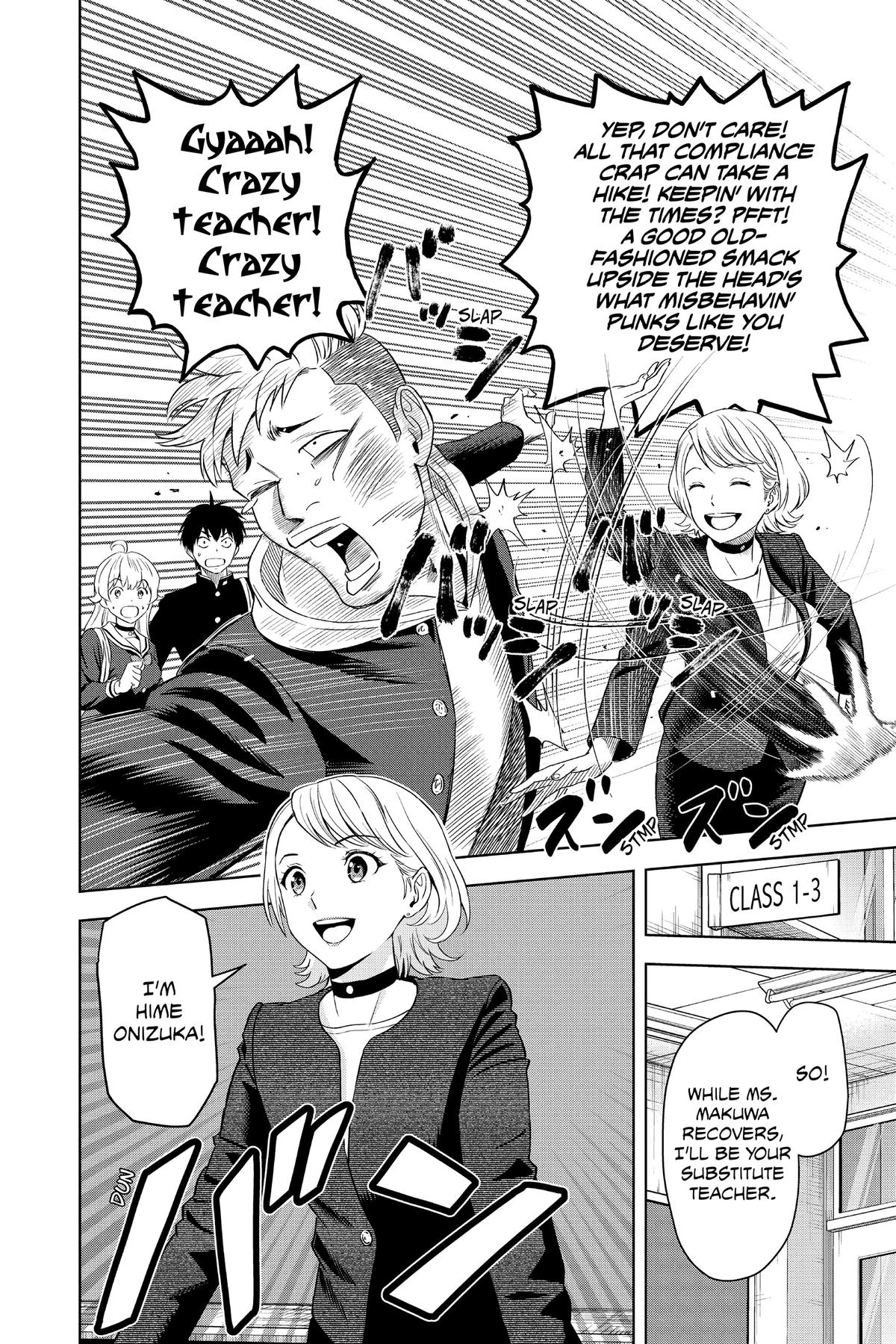 Read WITCH WATCH EN Manga Online